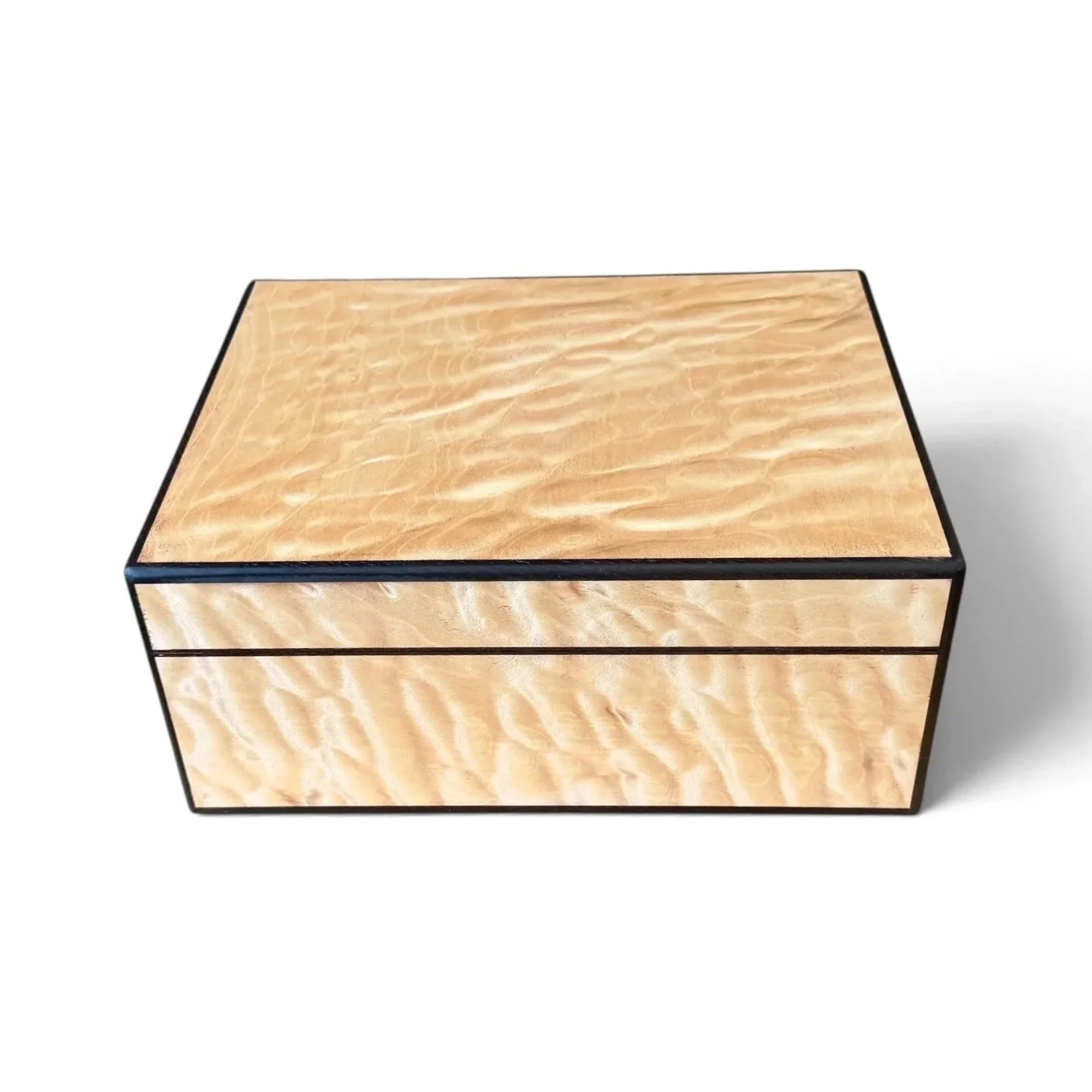Quilted Maple & Ebony