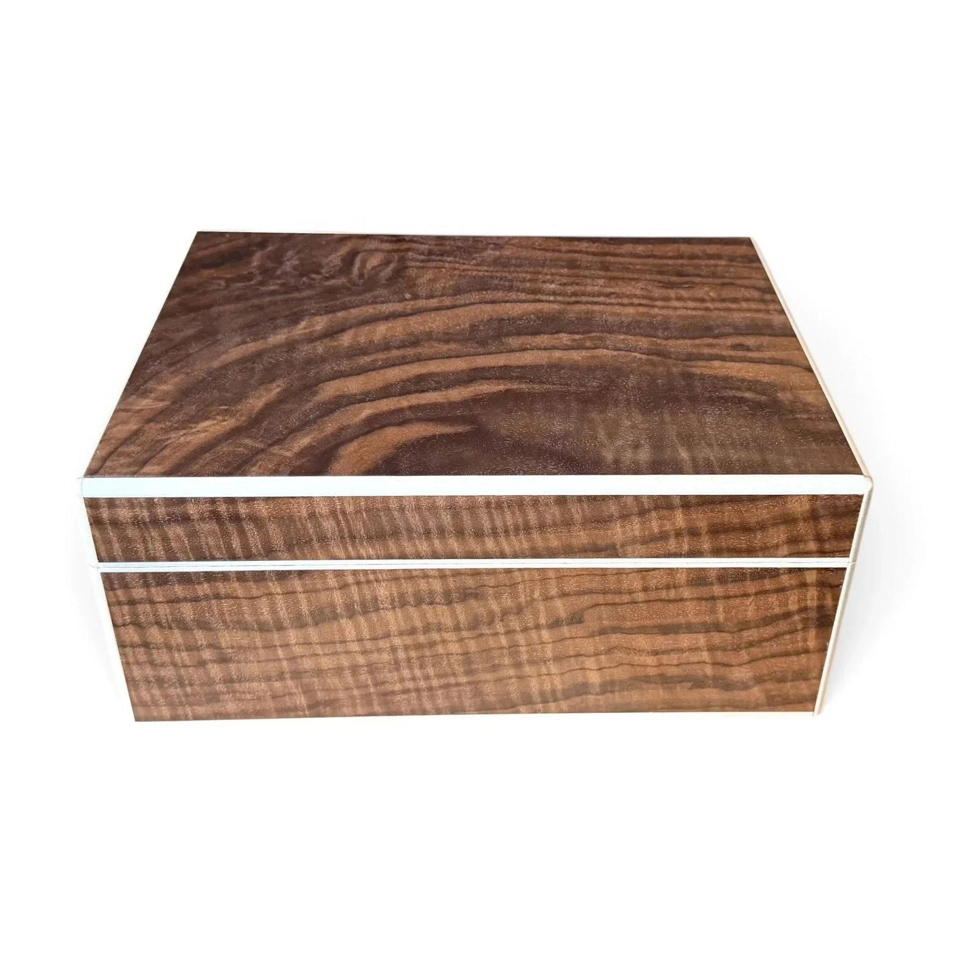 Fiddleback Walnut & Curly Maple