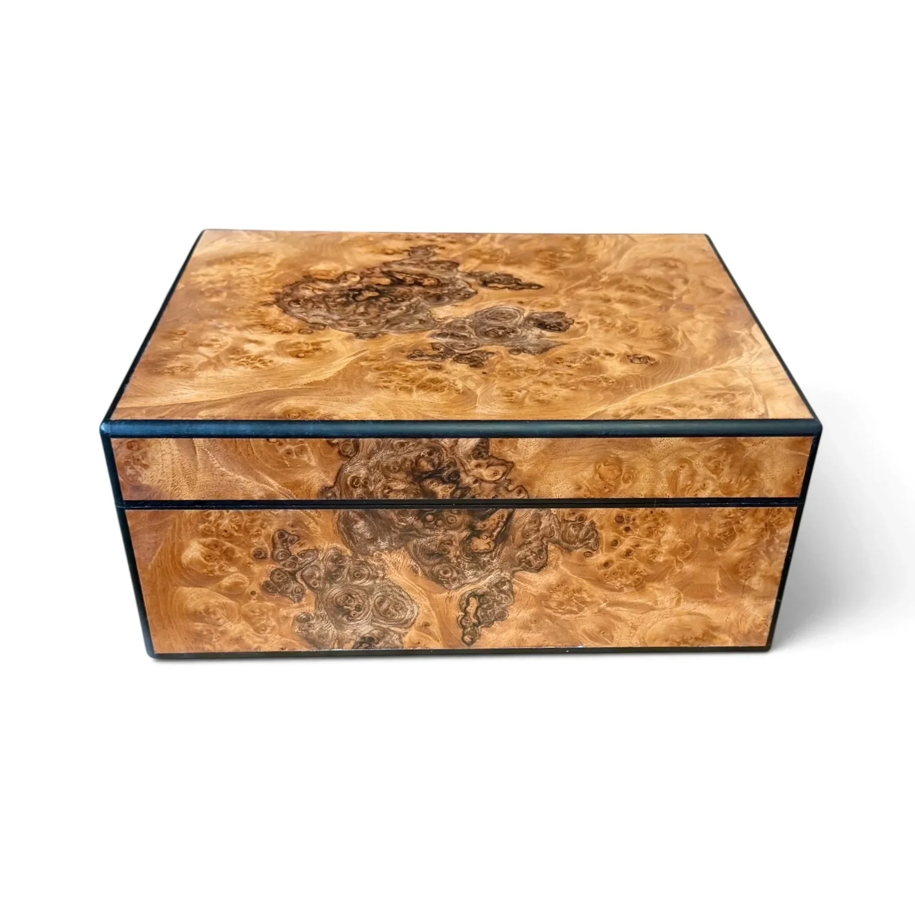 European Burled Walnut & Ebony
