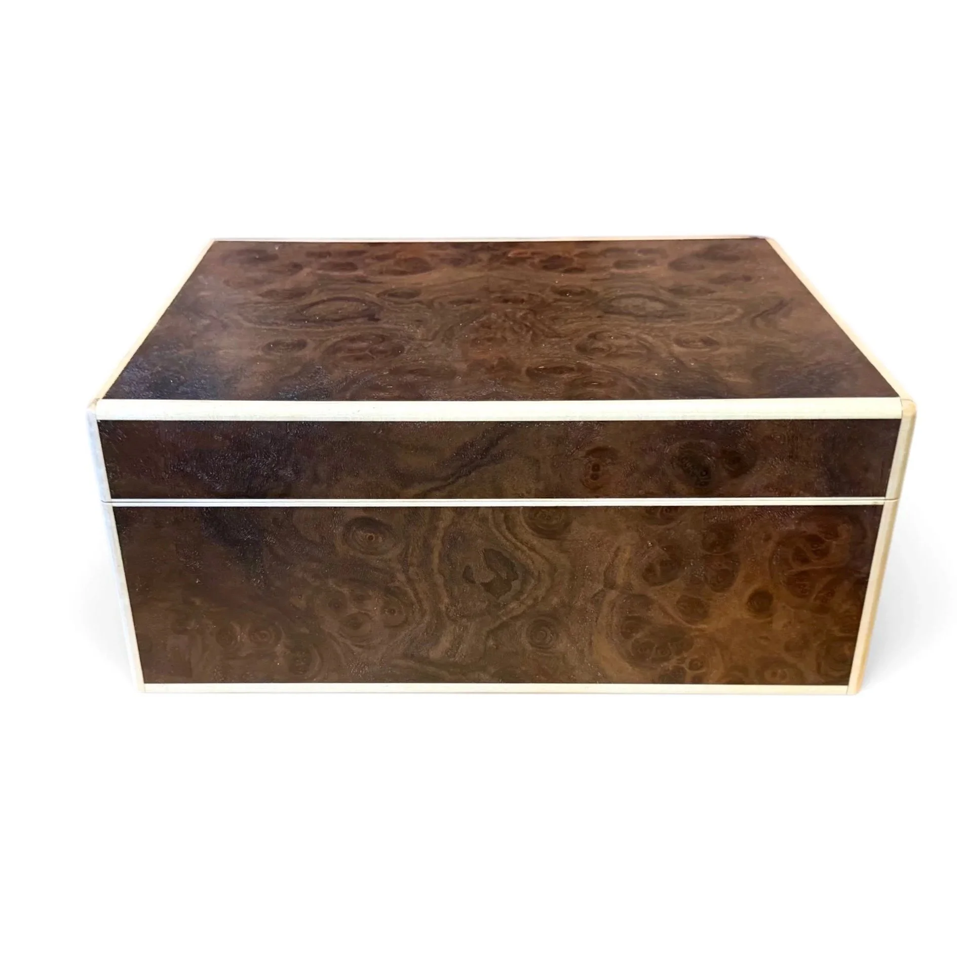 Burled Walnut & Curly Maple