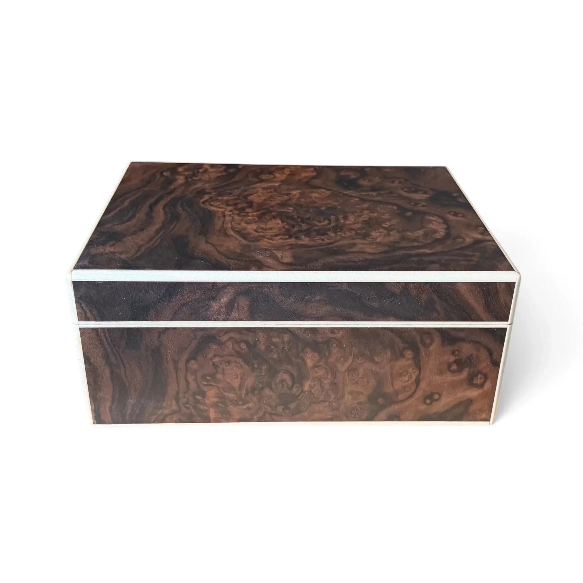 Burled Walnut & Curly Maple