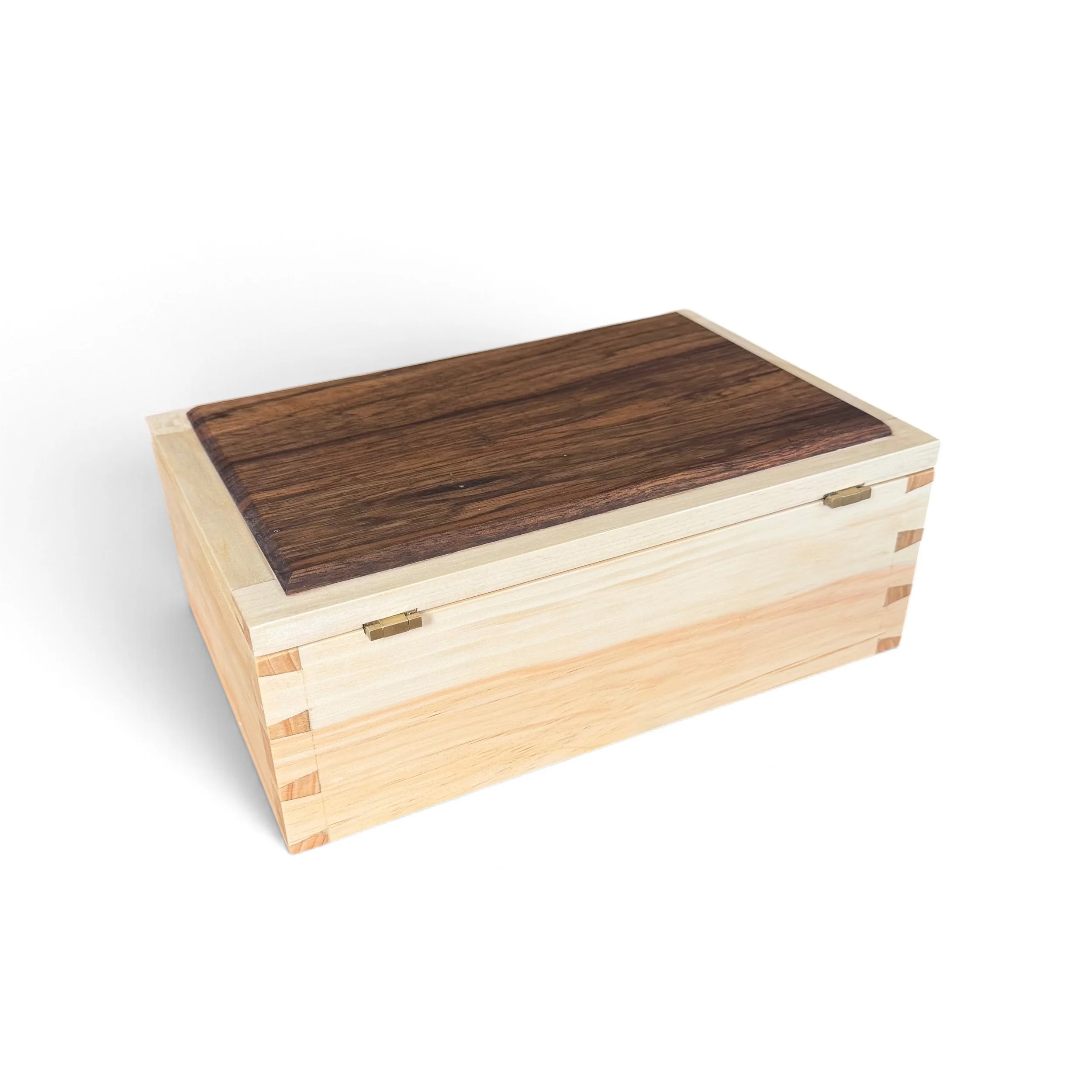 Eastern White Pine  w/ Black Limba - Dovetailed