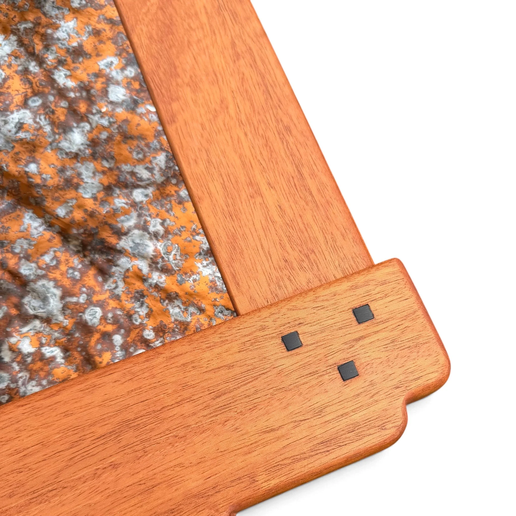 Mahogany w/ Ebony Mirror