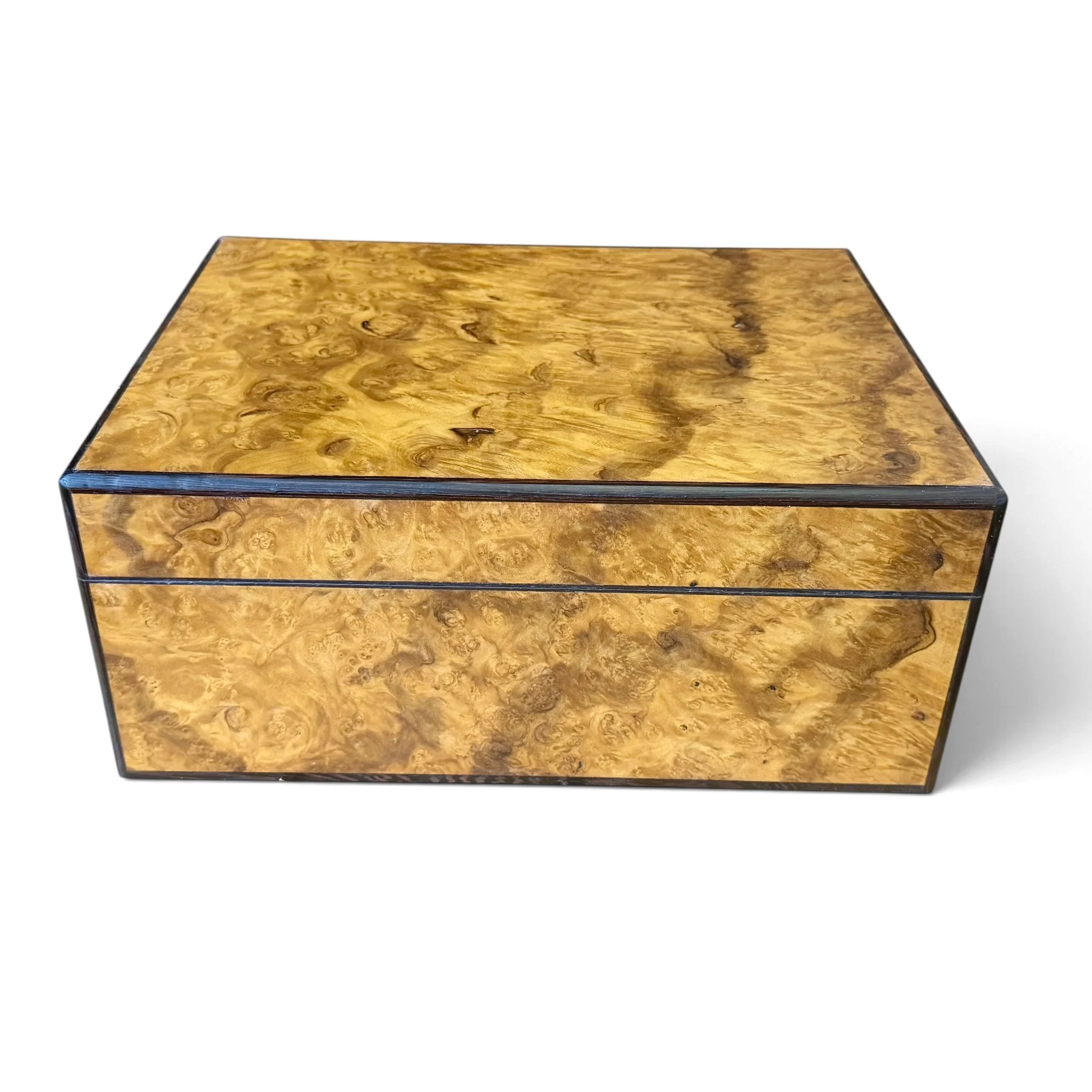 Burled Laurel & Wenge