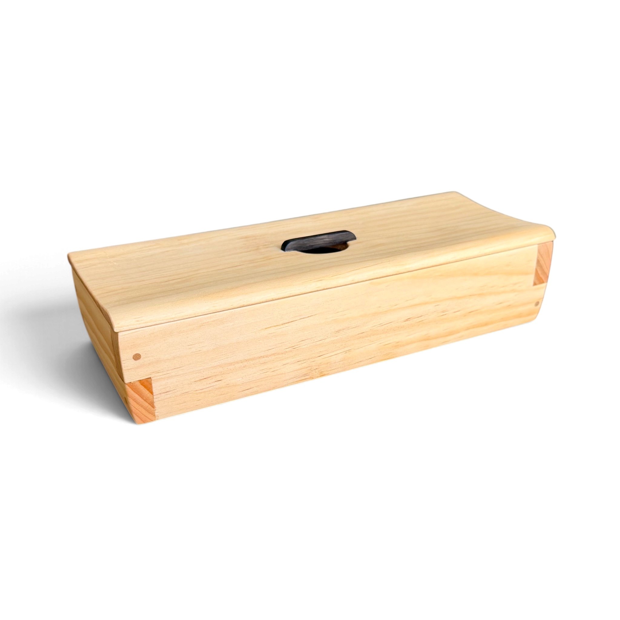 Eastern White Pine w/ Ebony handle