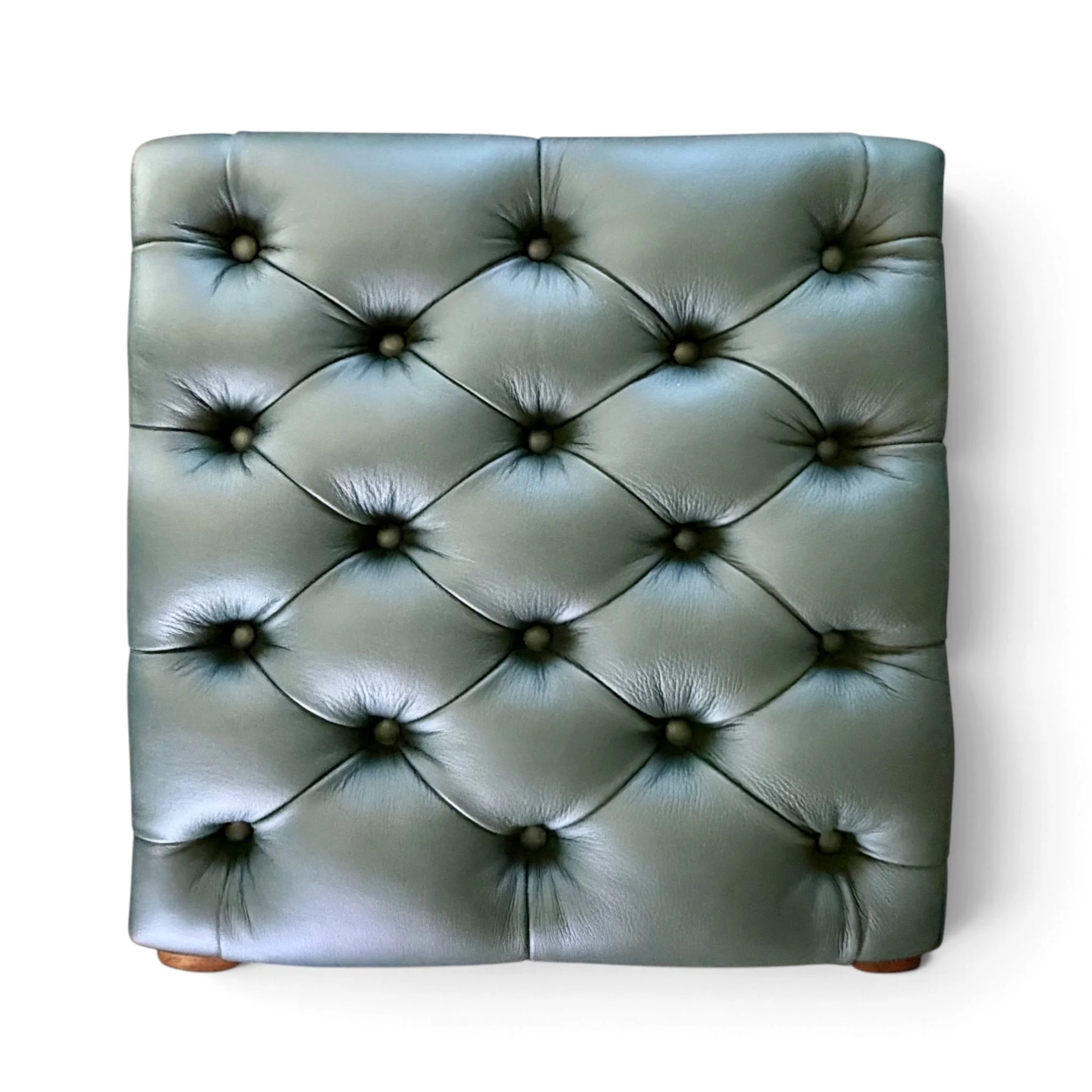                       Leather Upholstered Seat