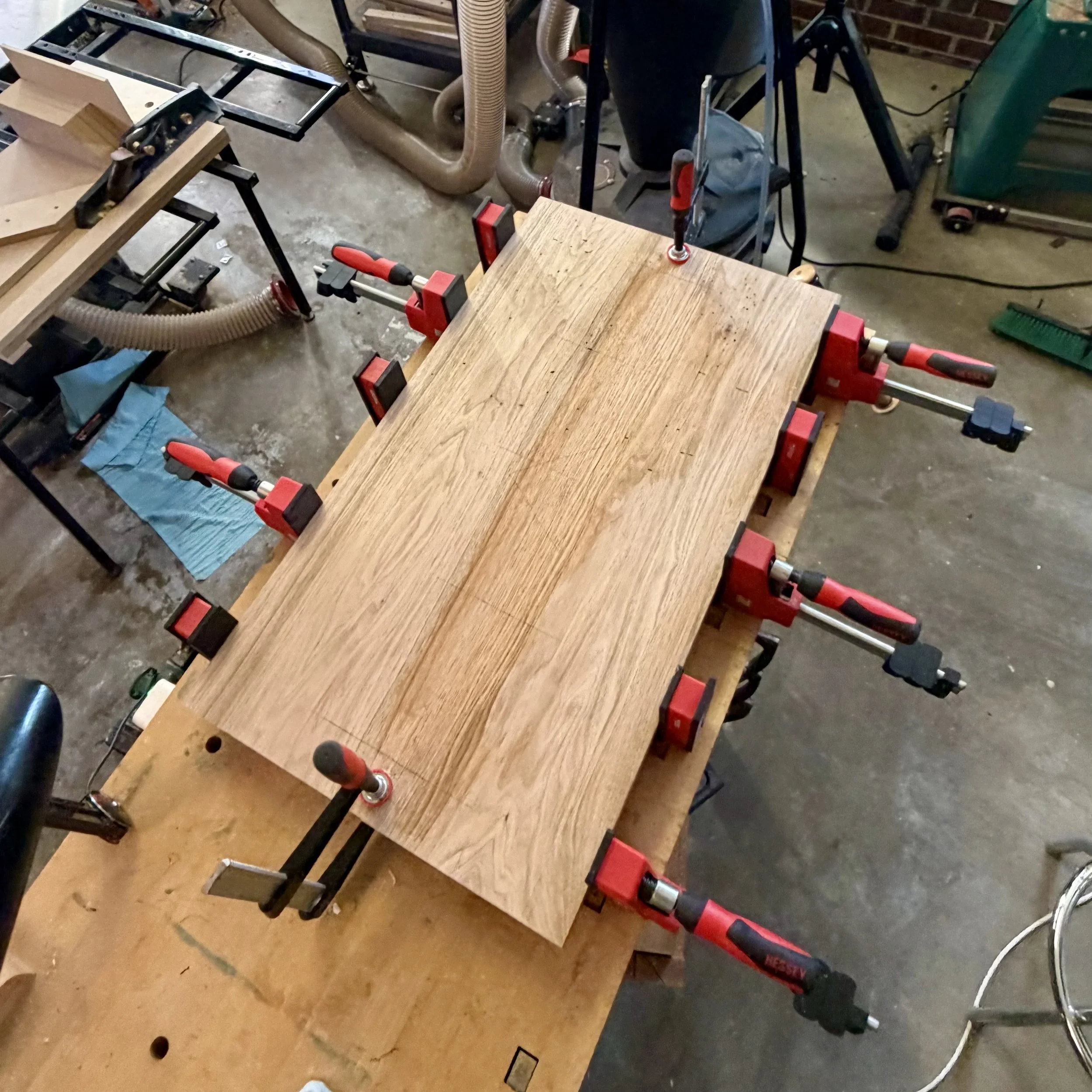 Panel Glue Up 
