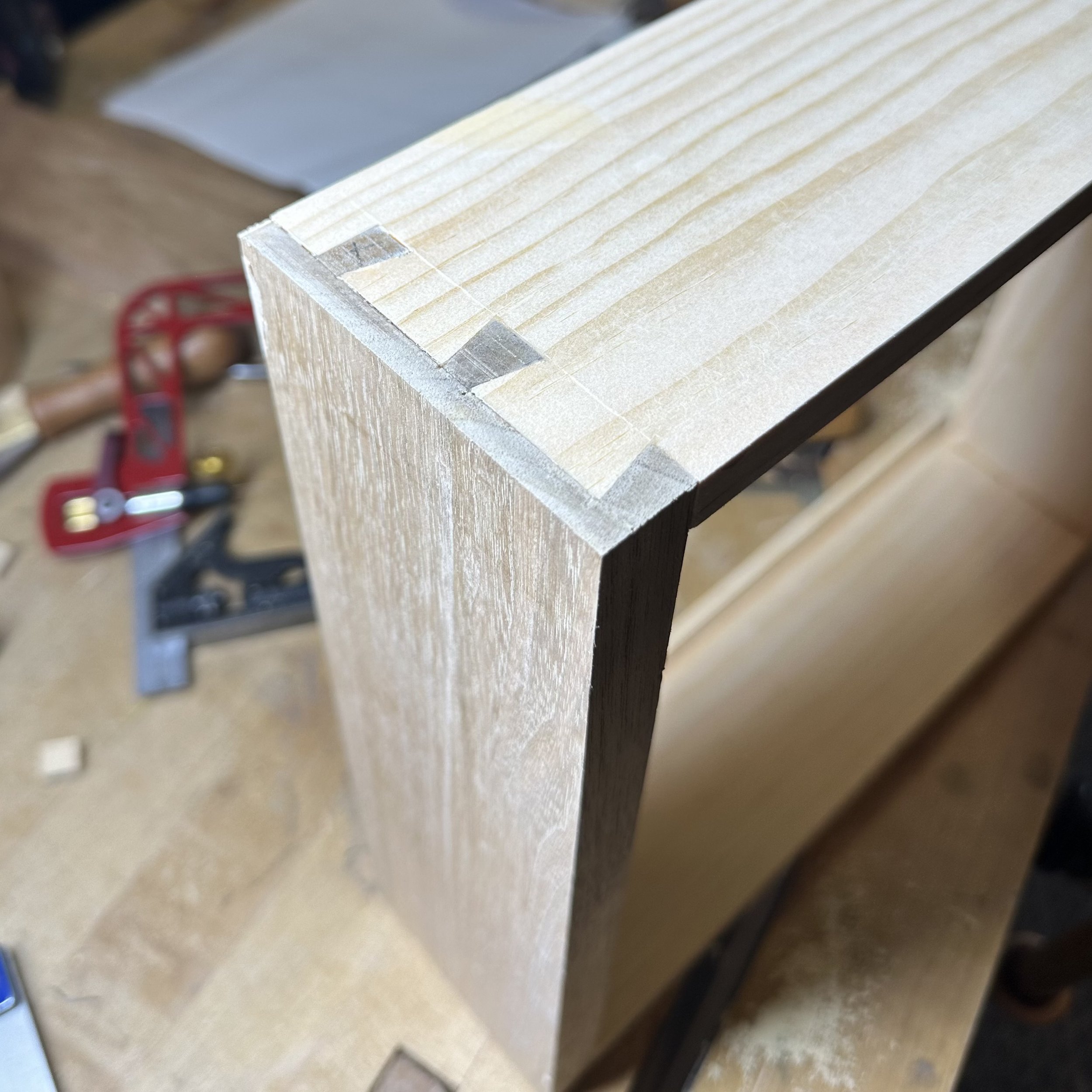 Half Blind Drawer Front