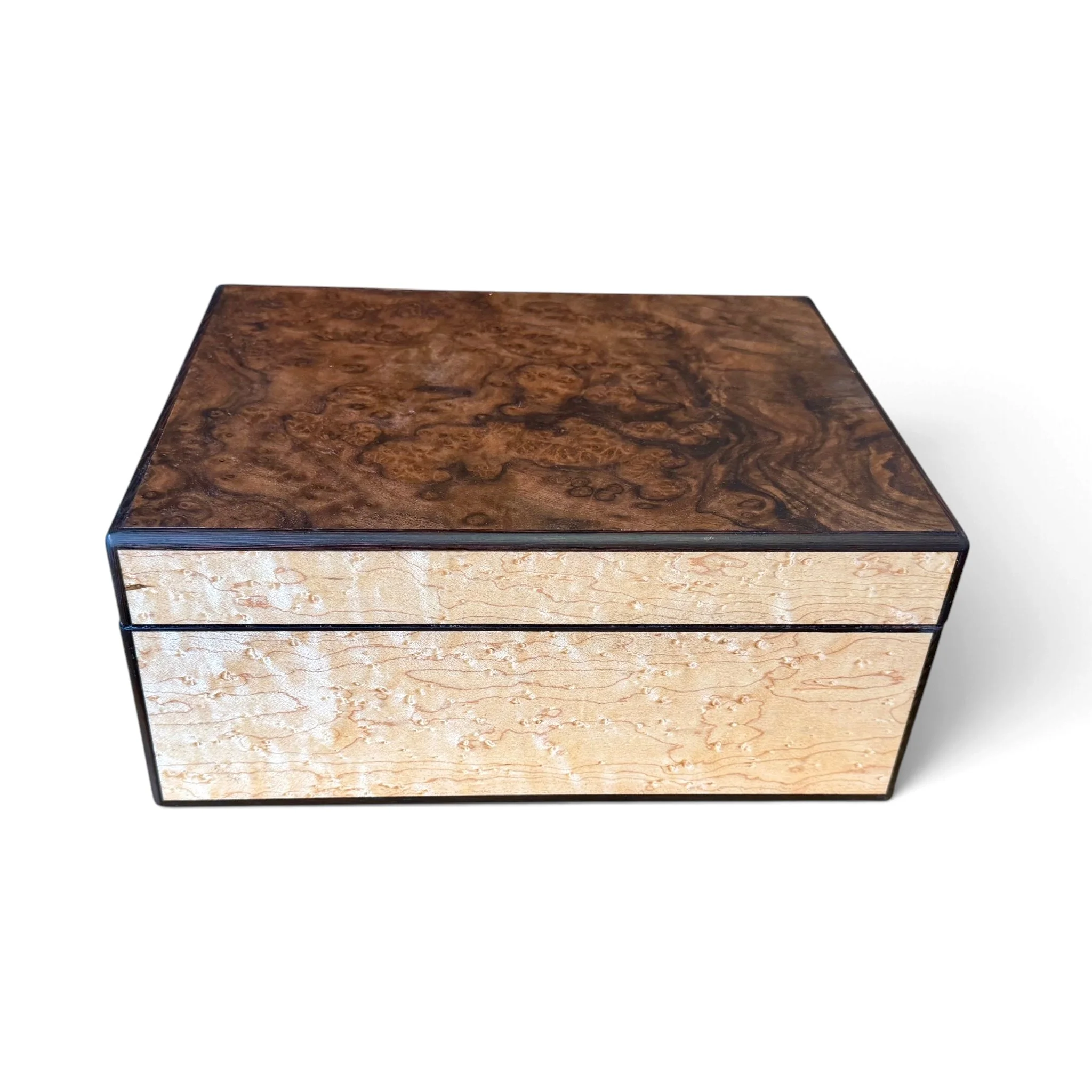 Birdseye Maple/Burled Walnut & Wenge