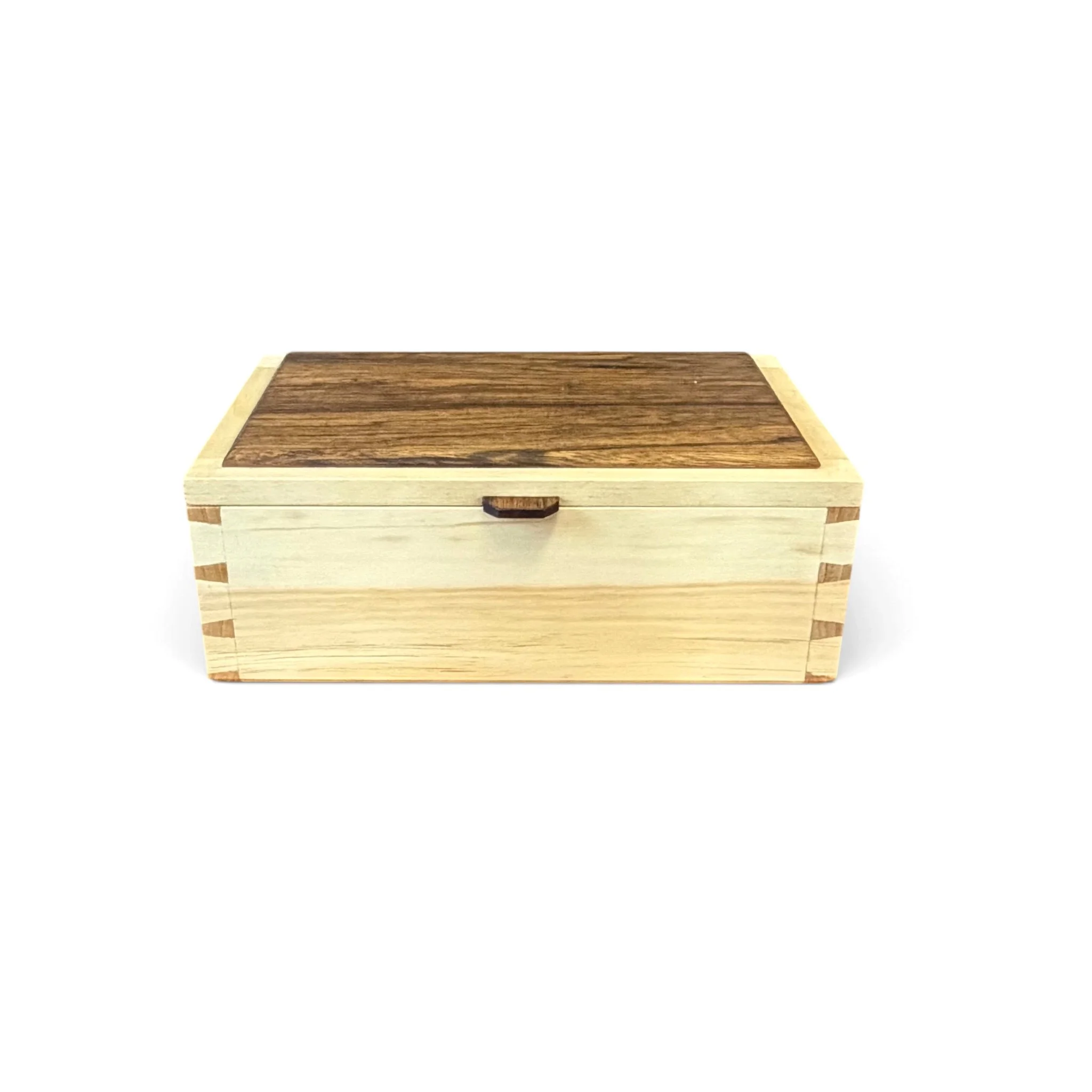 Eastern White Pine  w/ Black Limba - Dovetailed