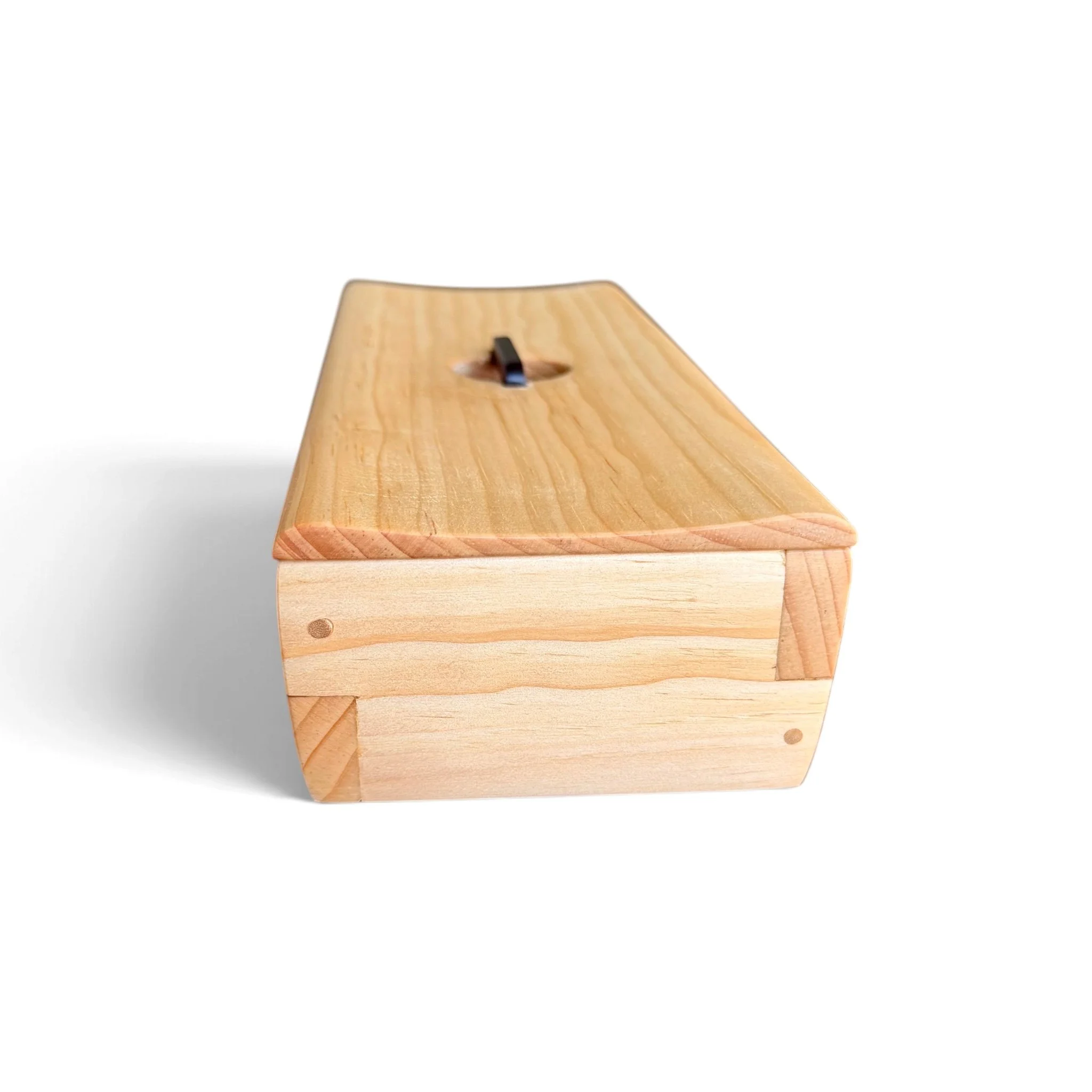 Eastern White Pine w/ Ebony handle