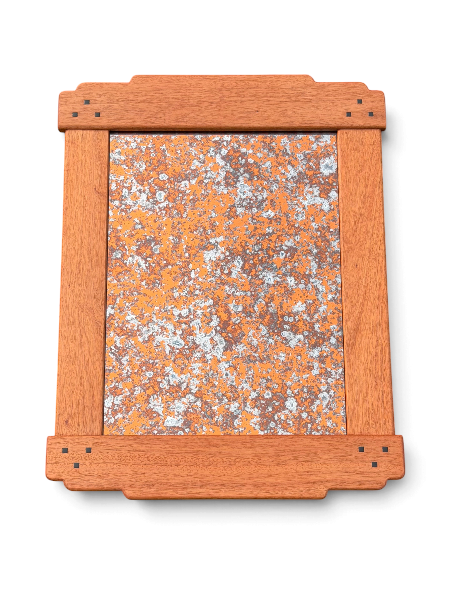 Mahogany w/ Ebony Mirror