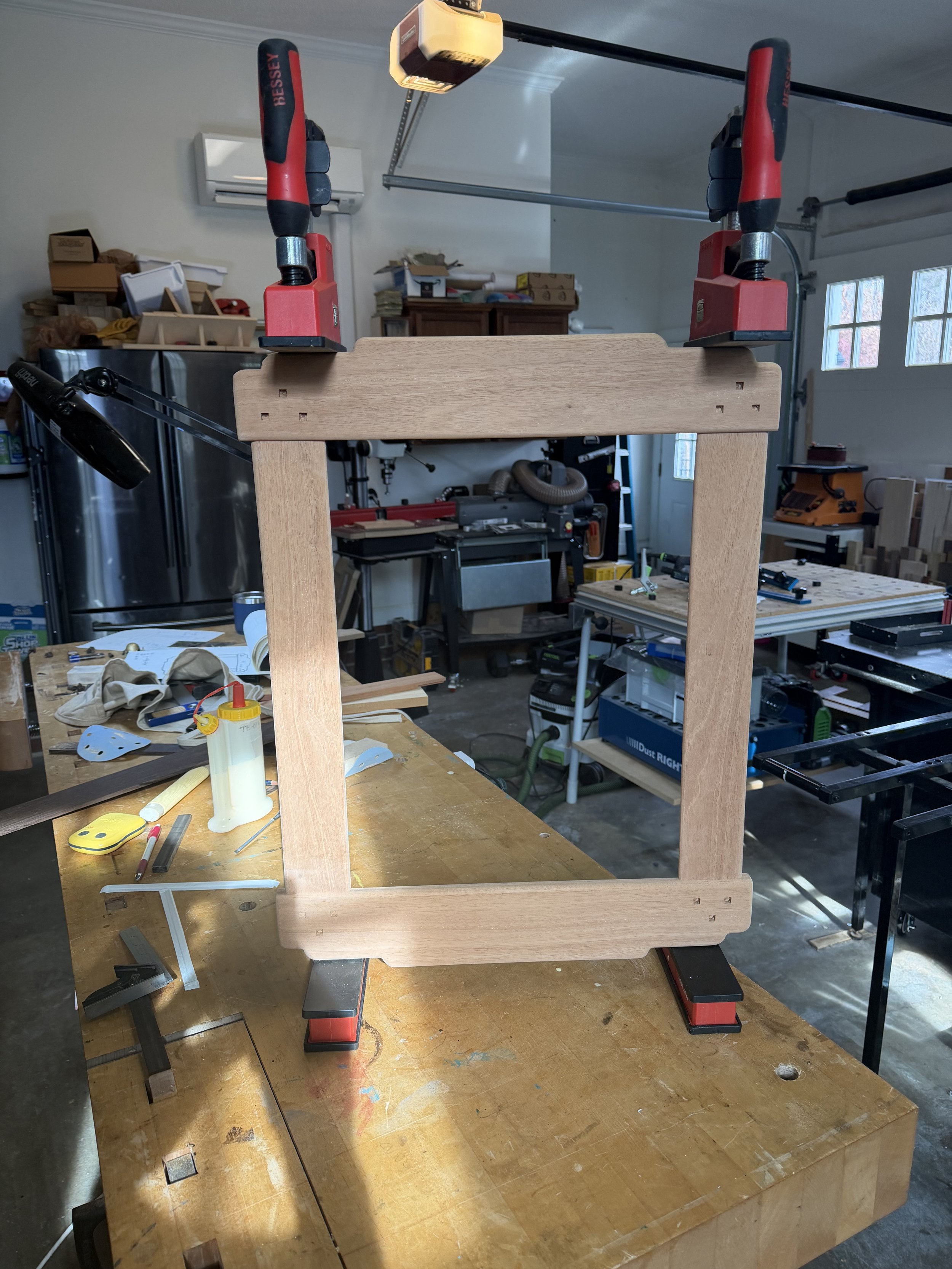 Mirror Frame glue up