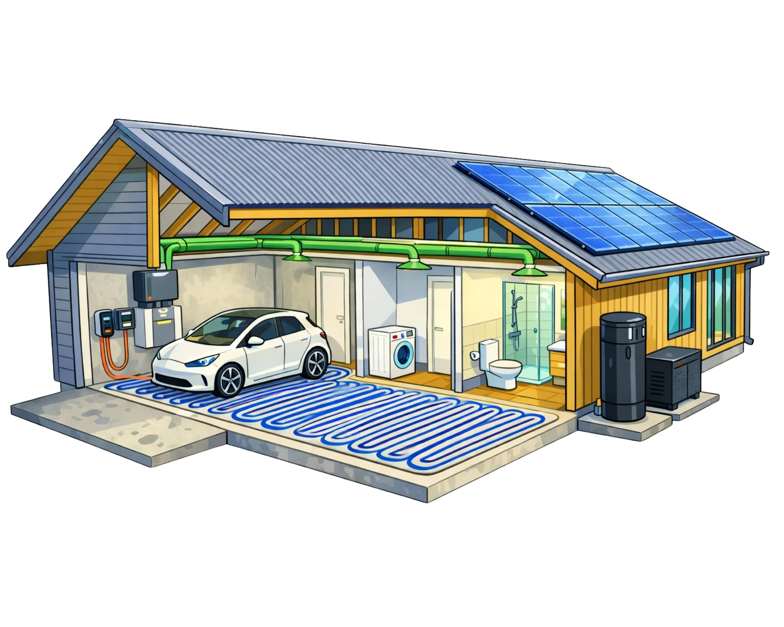 The 2026 Guide to NZ Green Home Loans: Future-Proof Your Home for Less?&nbsp;