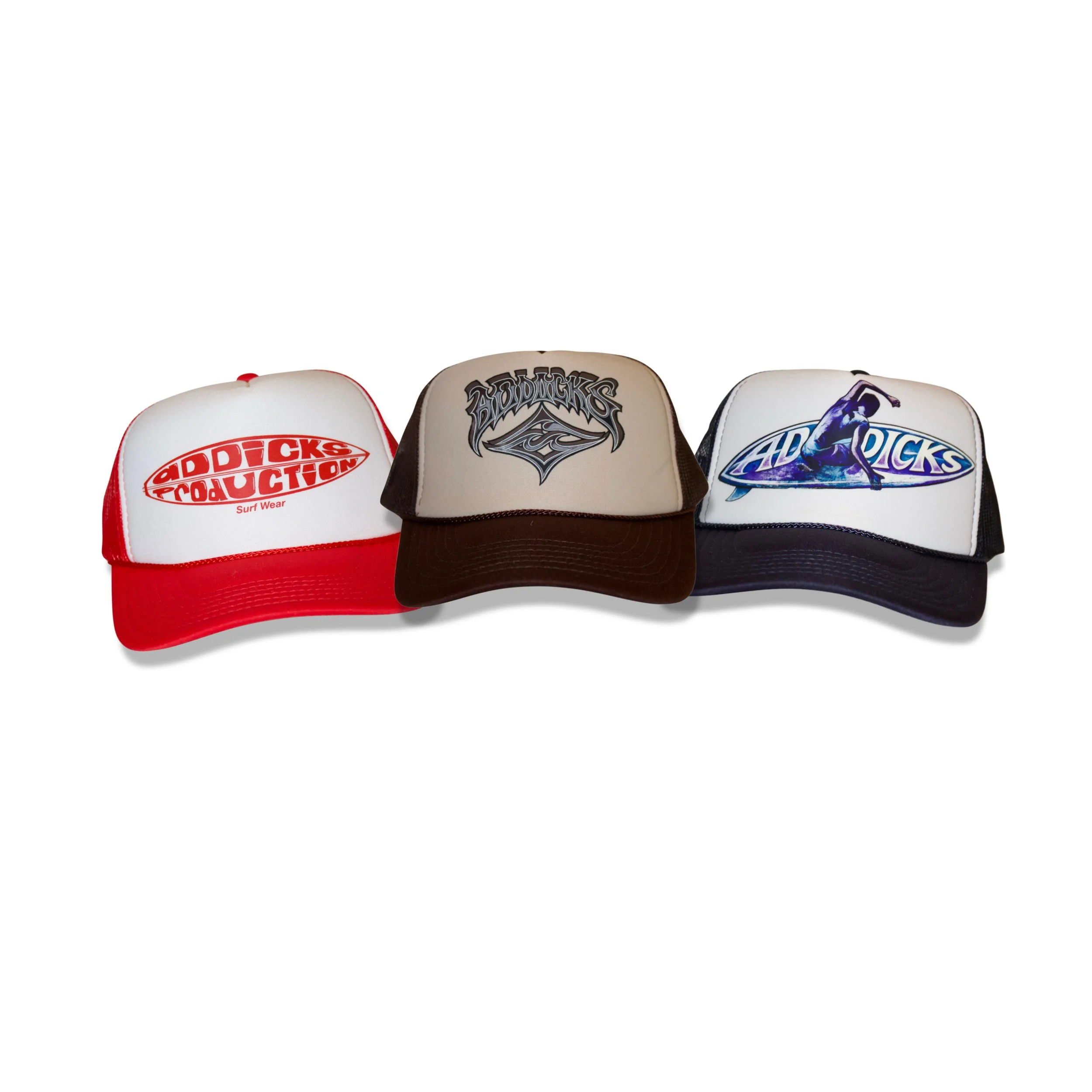 (trucker hat 3 pack)