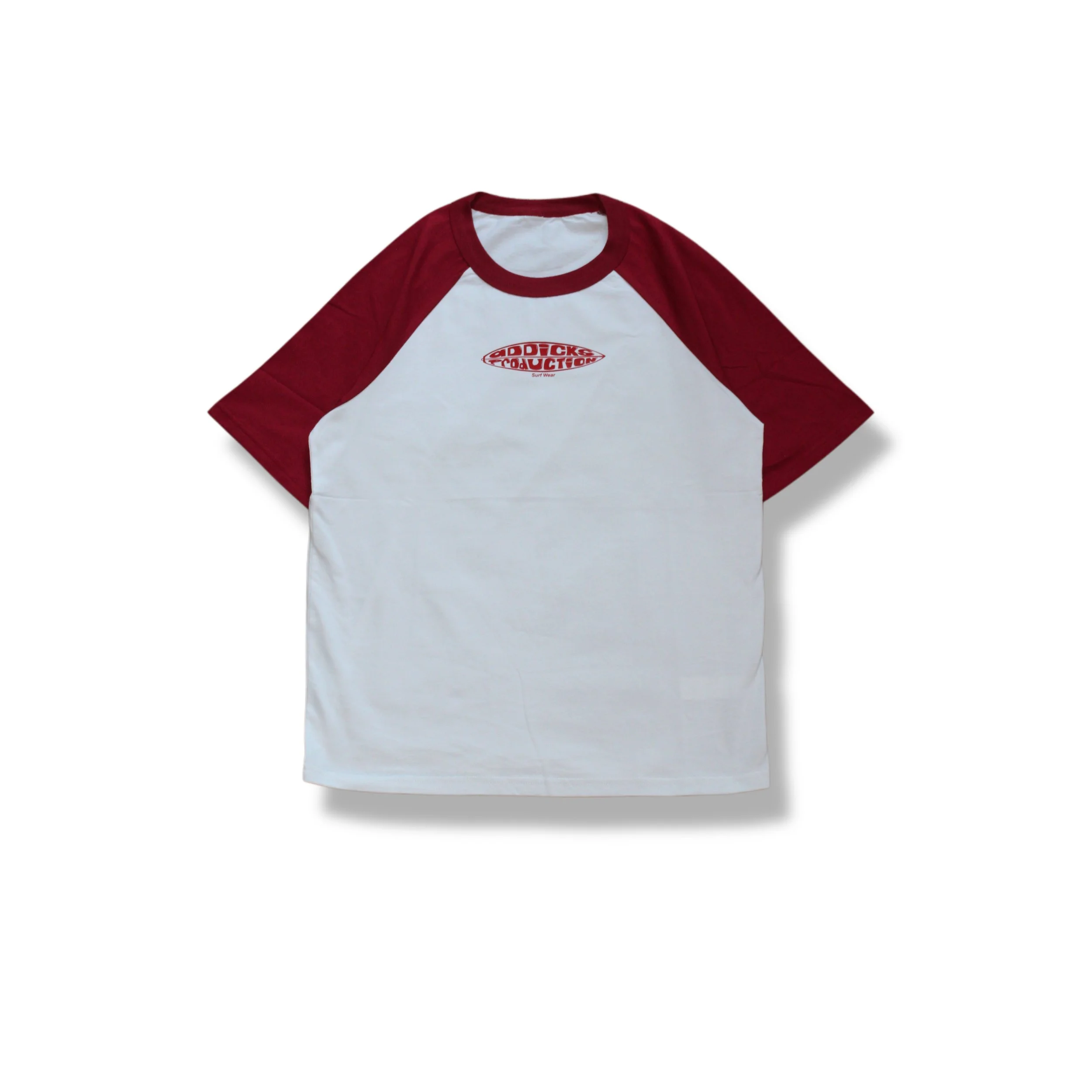 (red line surf tee)