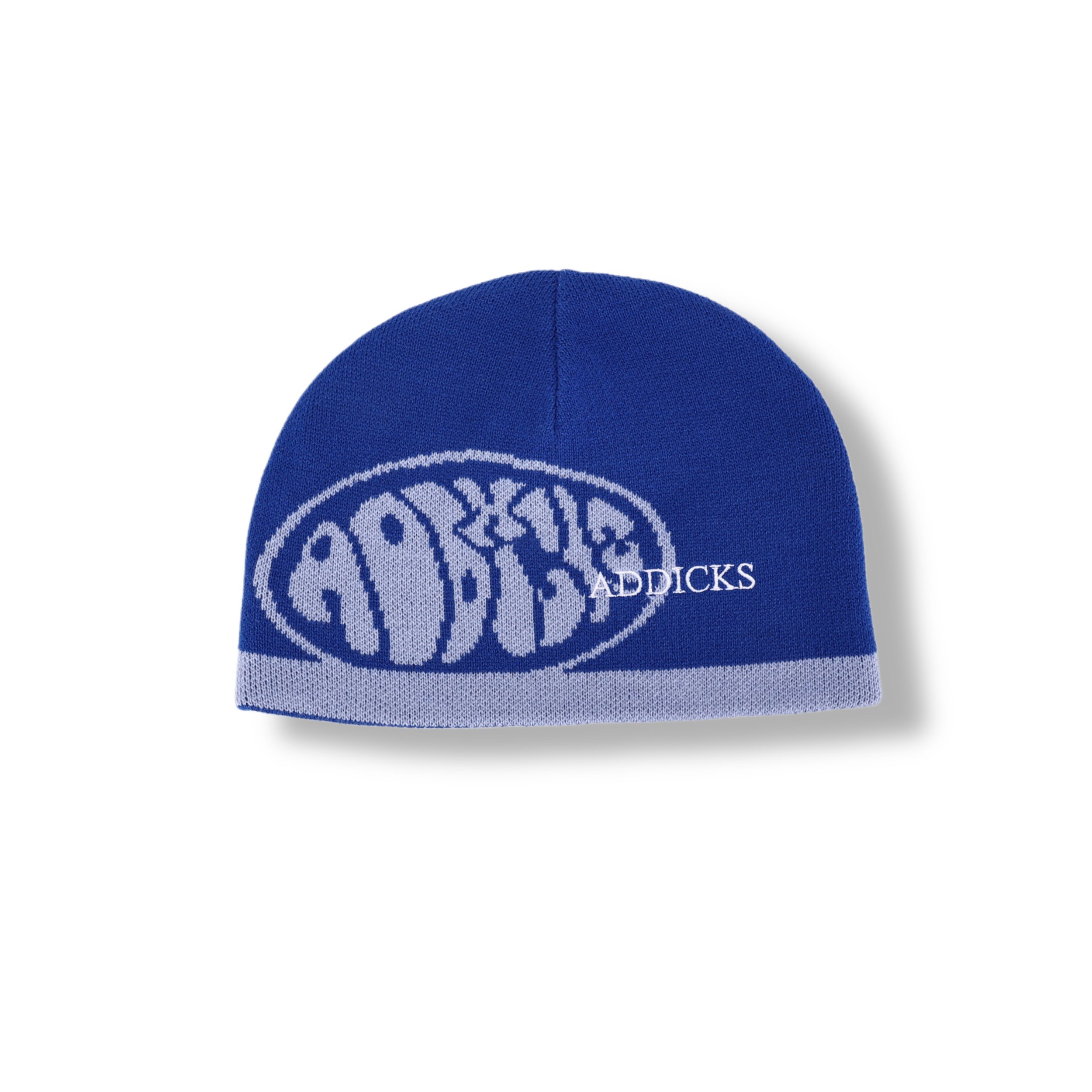 (reversible beanie - blue)