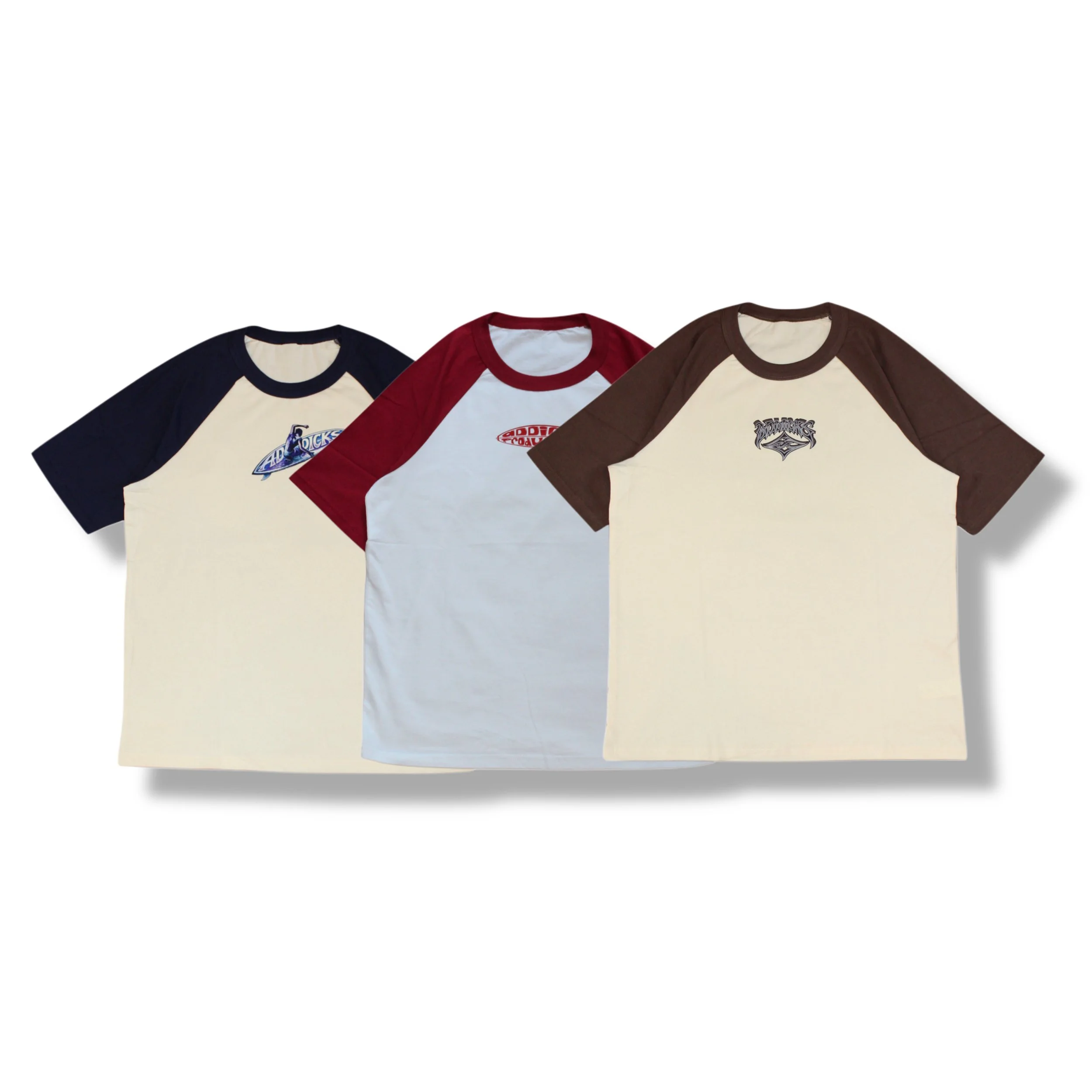 (raglan tee 3 pack)