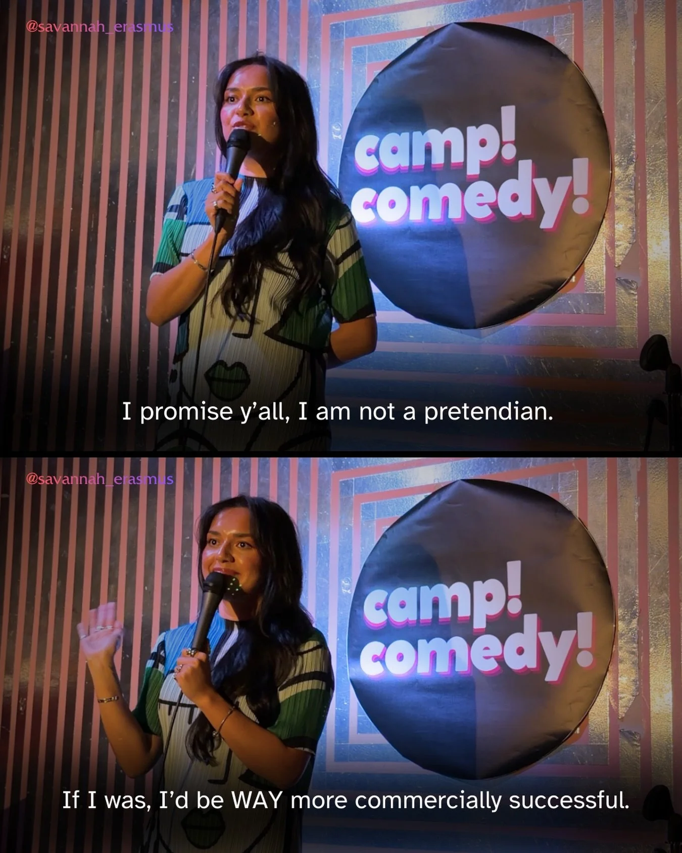 just putting this here. waiting for my book deal. 

ICYMI: @camp_comedy returns December 10! 
⏰ 8:30pm |📍projection room | $12 tix online/$15 door 
visit campcomedy.ca

#nativehumour #nativeartist #nativecomedy #indigenouspeoplesday #comedy