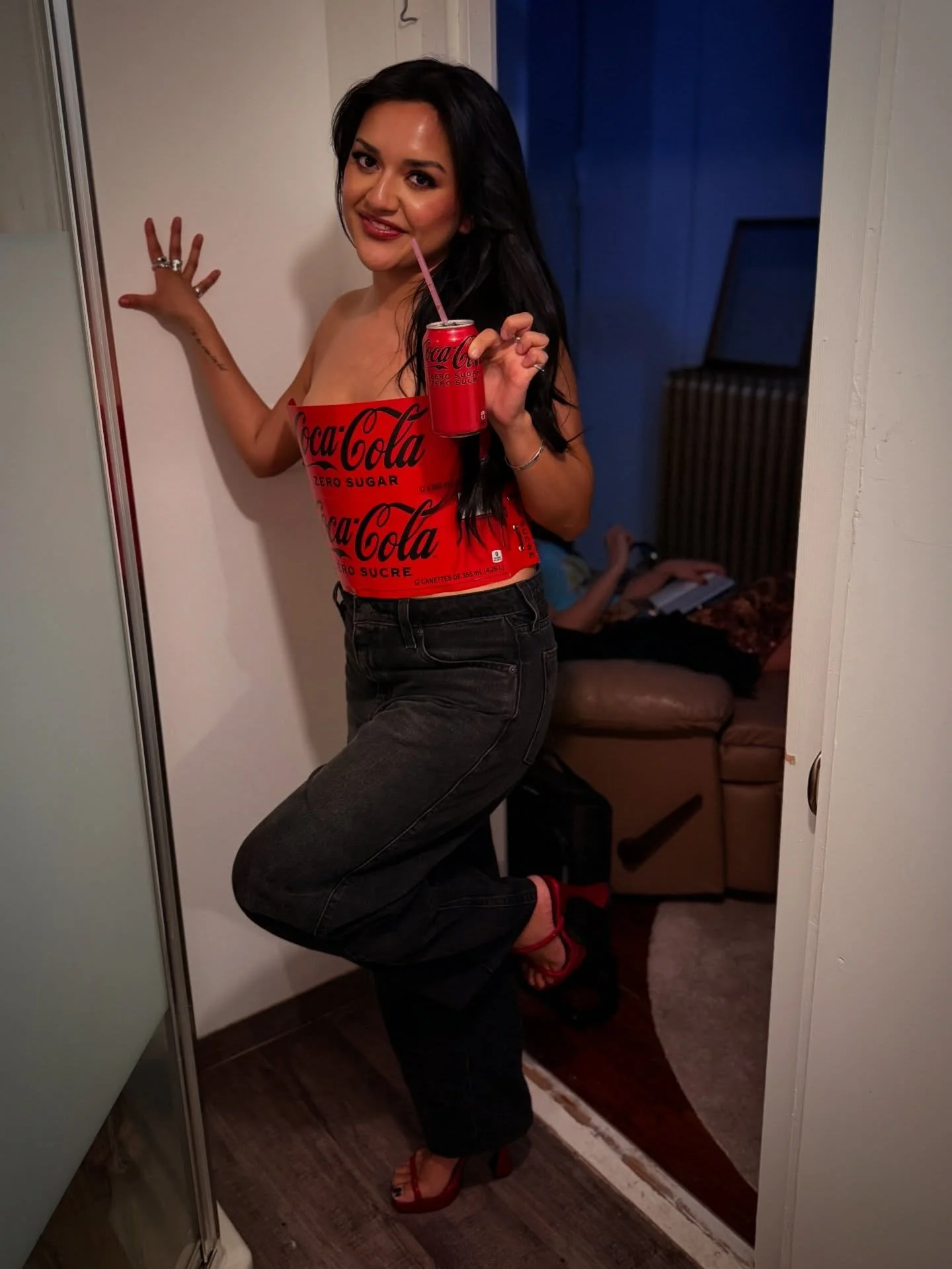 she has taste&trade;️ 

👅🐸🍉🍸🏆💃🏾♒️