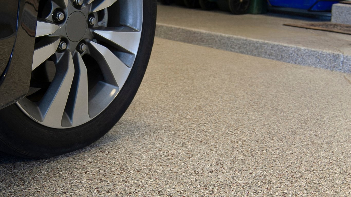 Epoxy Garage Floor Coating - Durable, High Performance — Southeast ... Best epoxy floor coating for garage