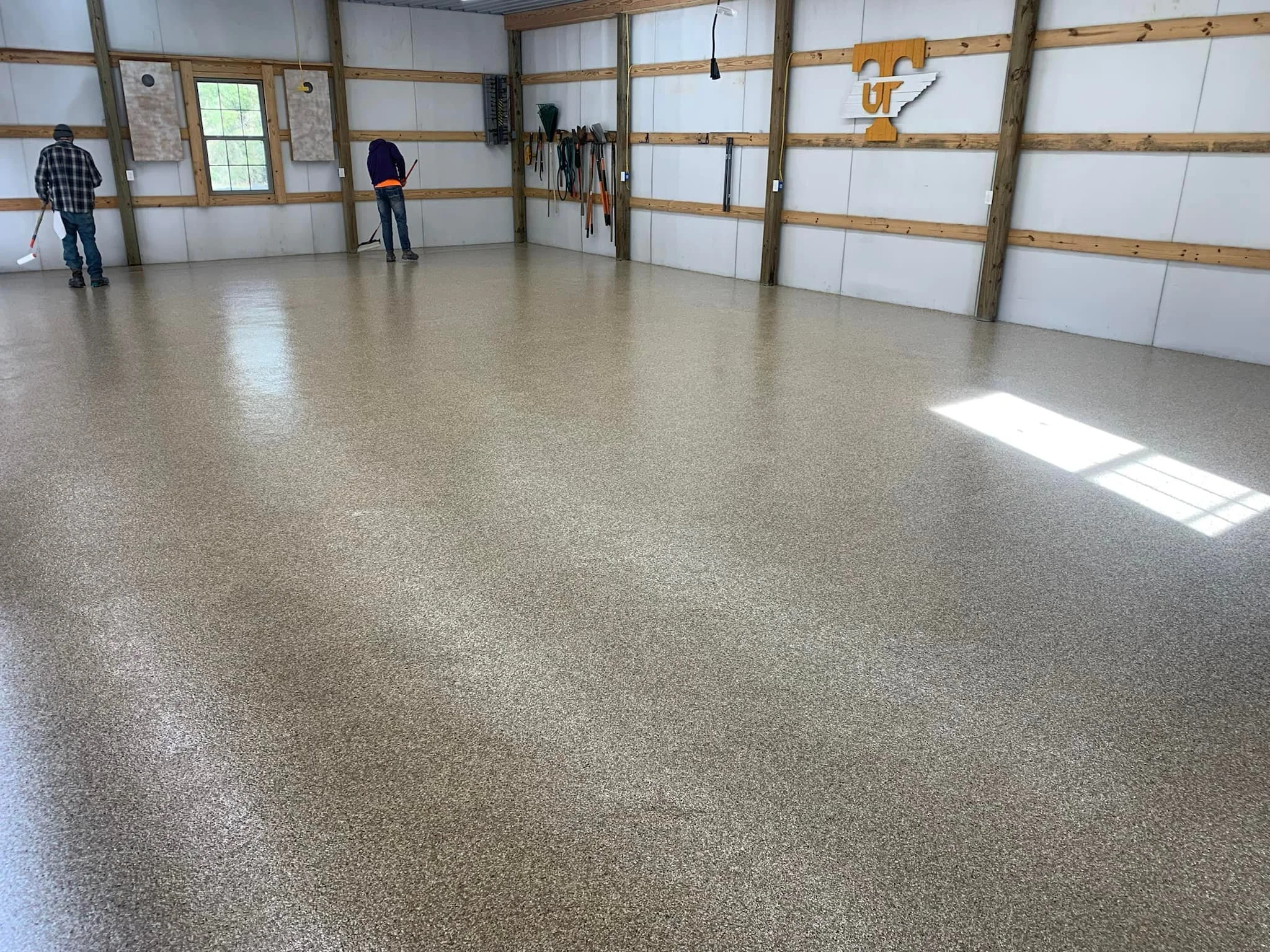 Nashville Epoxy Flooring — Southeast Flooring Solutions