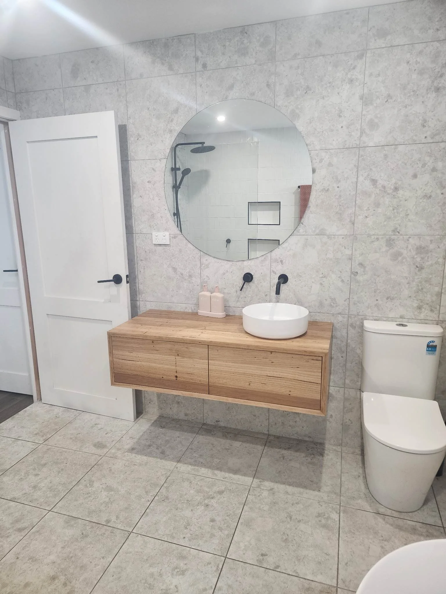 South Penrith Bathroom Renovation — JK Plumbing & Gasfitting Penrith