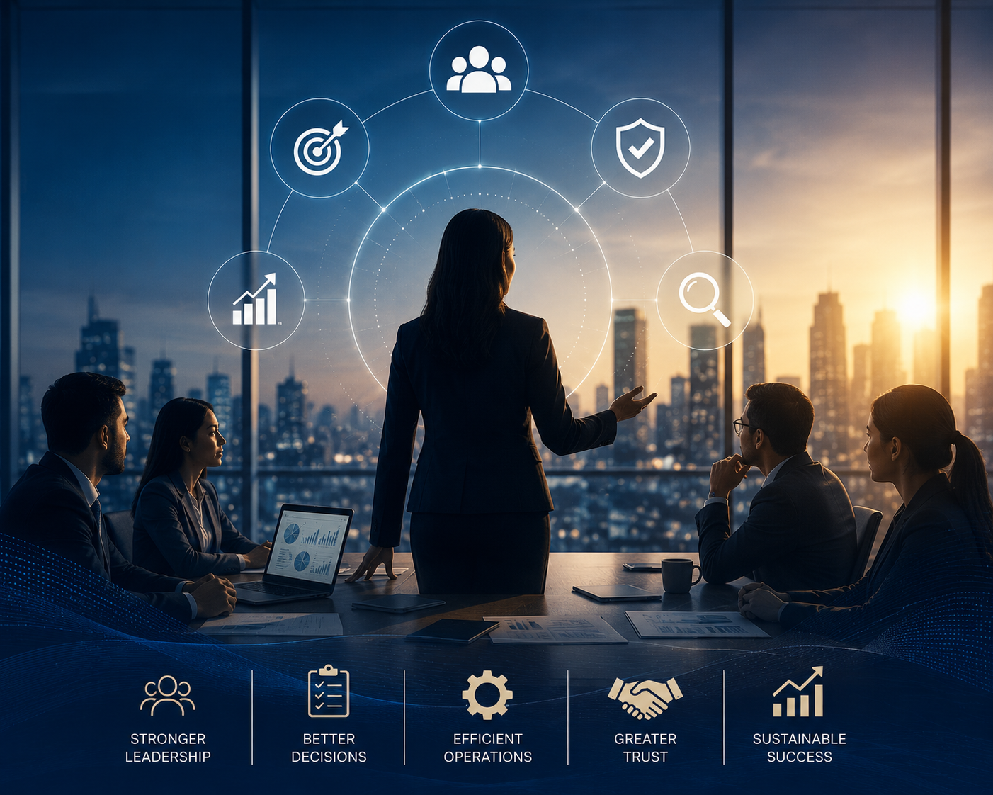 Leading with a Certified Internal Auditor (CIA) Perspective: The Advantages of CIA-led Teams in Business Operations