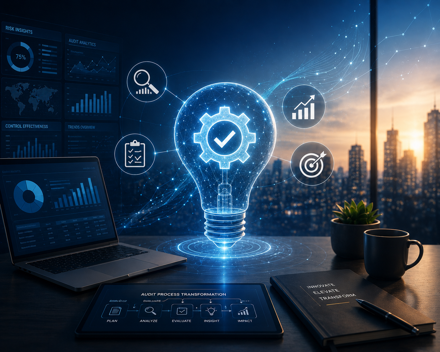 Innovation in Internal Auditing: How Charles Financial Strategies is Reshaping the Audit Landscape