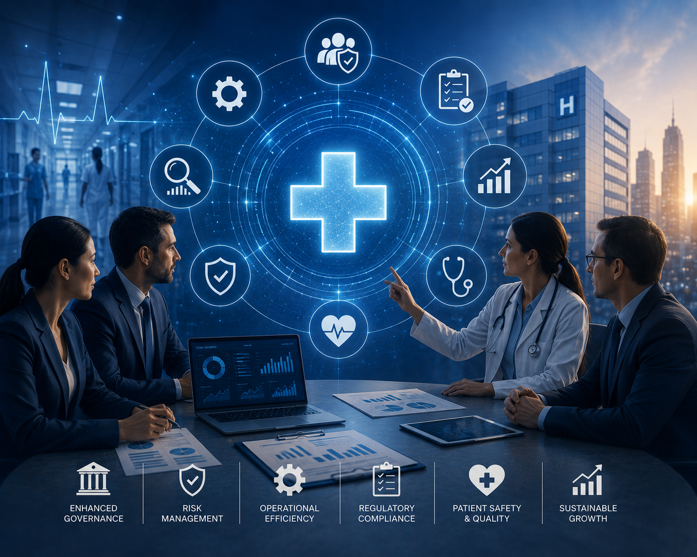 Embracing Change with Certified Healthcare Internal Audit Professionals (CHIAPs): How CHIAPs are Revolutionizing Healthcare Management