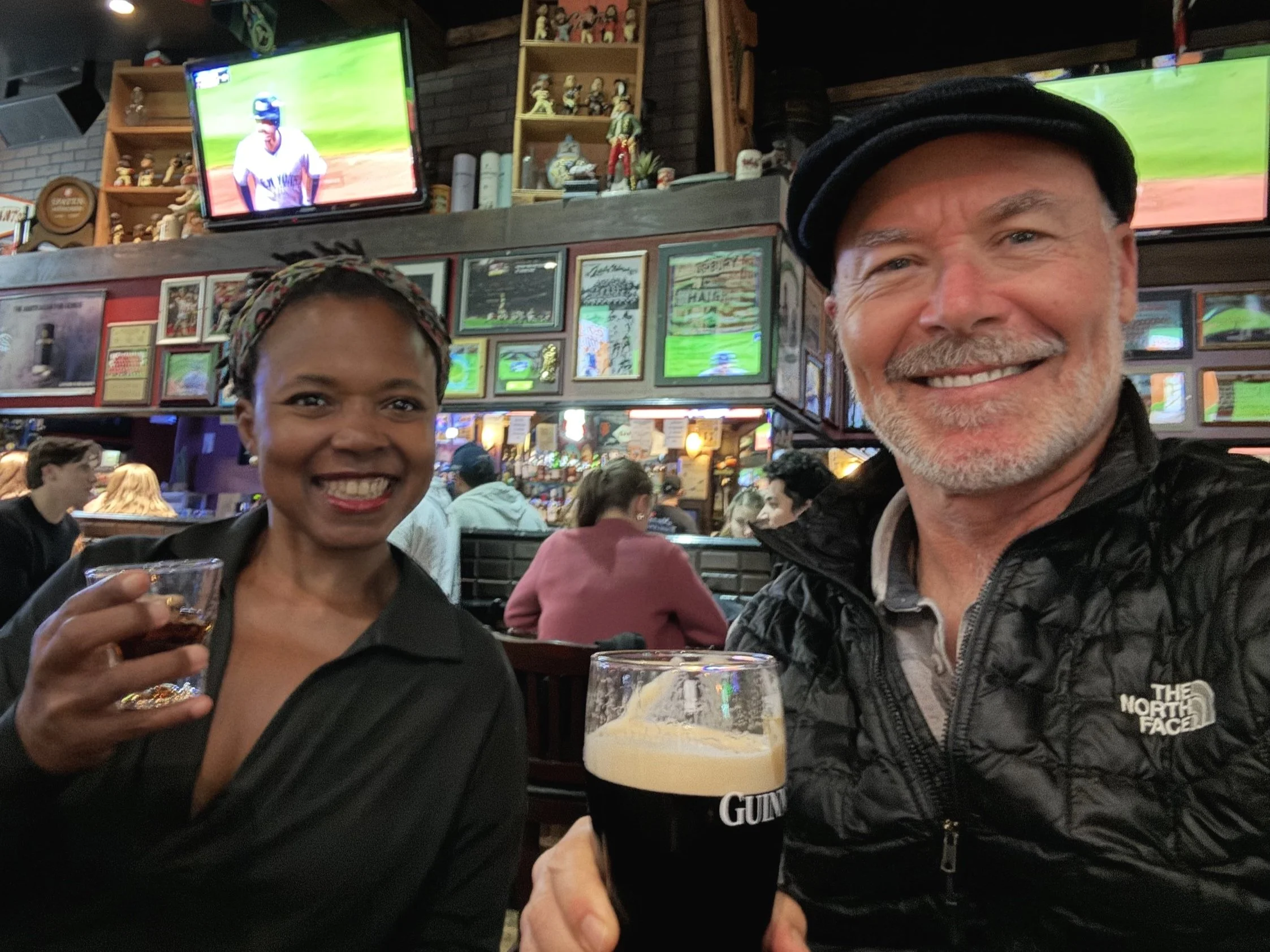 Andrea and William Randolph