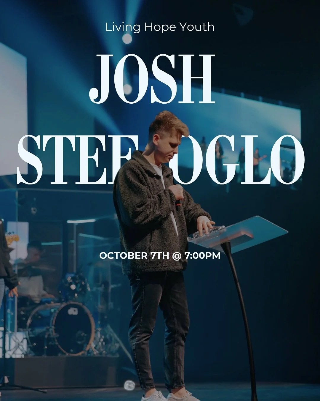 Join us tomorrow for a wonderful message that our guest speaker Josh is bringing. 7:00 pm we hope to see you there. 🫵🏼