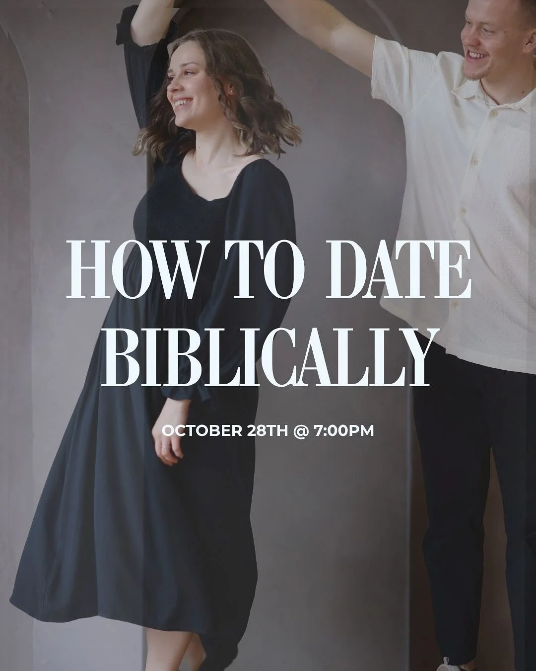 Join us tomorrow for a much-needed deep dive into Biblical Dating! π
Our amazing youth leaders, Johnny and Diana, are ready to pour out some fire wisdom so come prepared to take notes! πππ₯