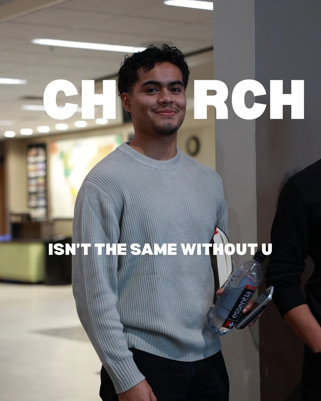 Sundays aren&rsquo;t the same without U! 
See you at church today! 🤩