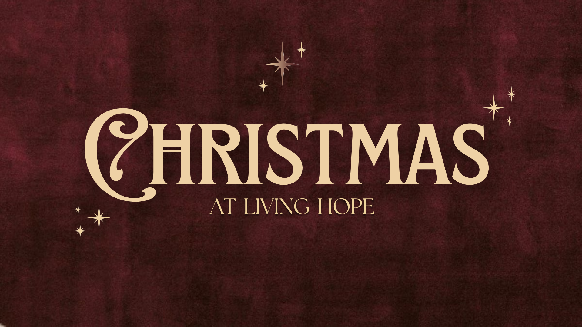 Sunday Christmas Service