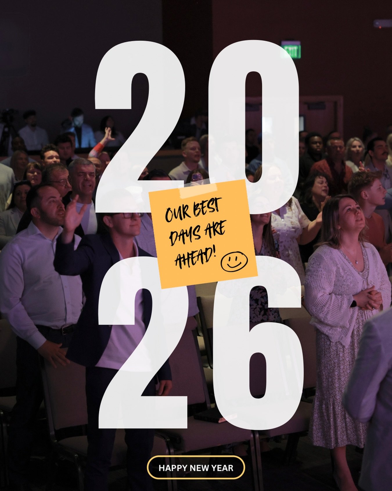 Happy New Years, LH Family!🥳✨

We&rsquo;re praying this year would be marked by hope, healing, and fresh joy &mdash; trusting God is at work and believing our best days are ahead.