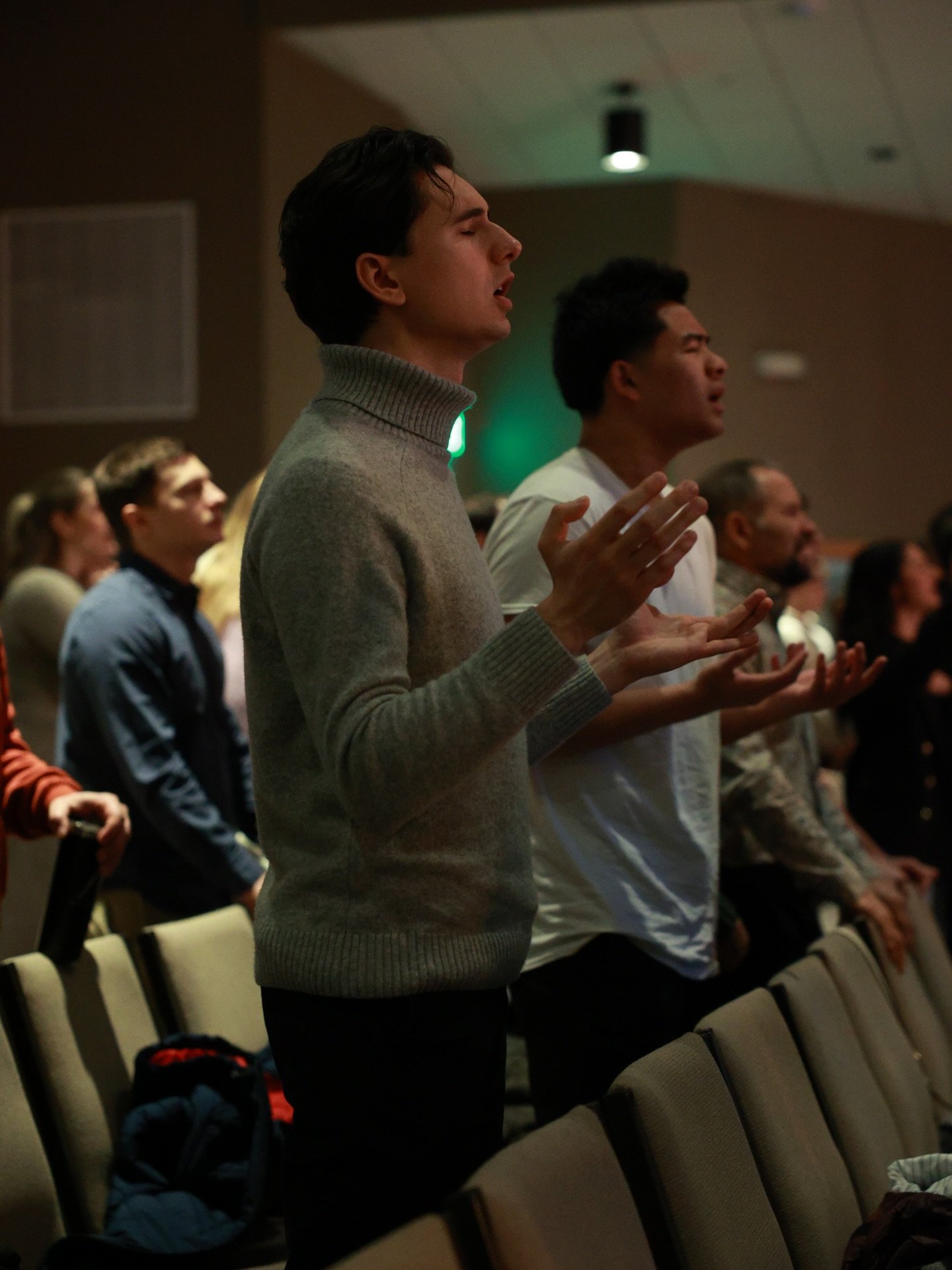 Revival Sundays start today ❤️&zwj;🔥
Come with expectant hearts as Chris Estrada brings the Word. @pcestrada 
Invite a friend &amp; we&rsquo;ll see you at 2:00 PM!