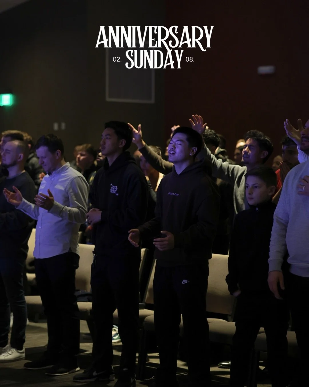 LIVING HOPE IS TURNING 6! 🥳
Join us at church today as we celebrate &amp; praise God for all that he has done at LH these past 6 years! 

Invite a friend &amp; we&rsquo;ll see you there! 🤩