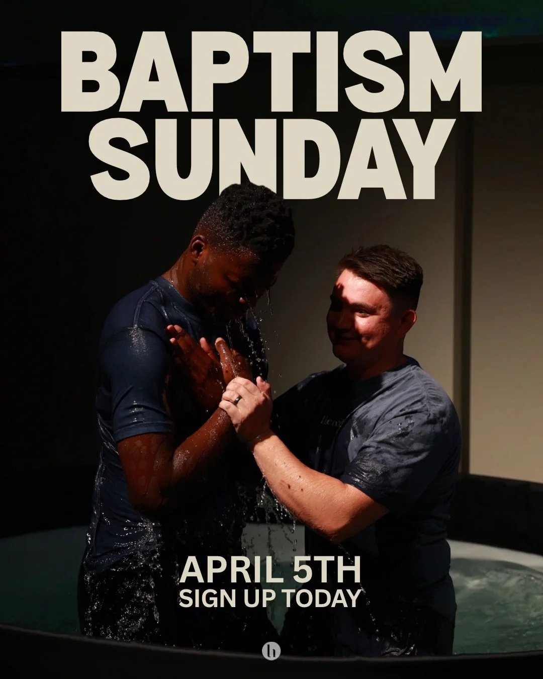 Baptism Sunday is right around the corner
&mdash; If you&rsquo;ve been thinking about taking your next step in your faith journey, this is your moment.🤍
Baptism is a public declaration of your commitment to follow Jesus-and we&rsquo;d love to celebr