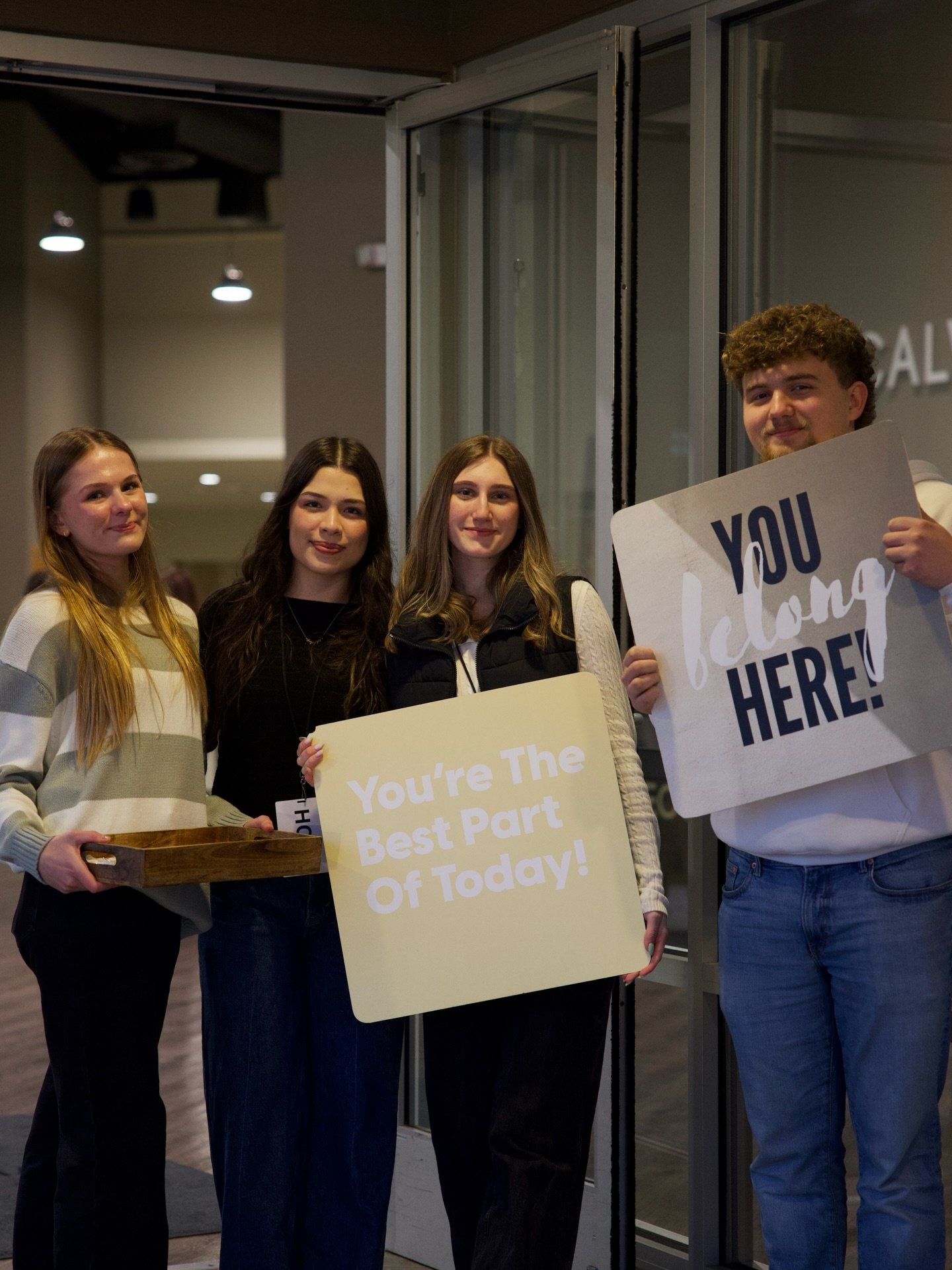 Join us tonight for another amazing youth service tonight at 7:00pm. We look forward to seeing you!