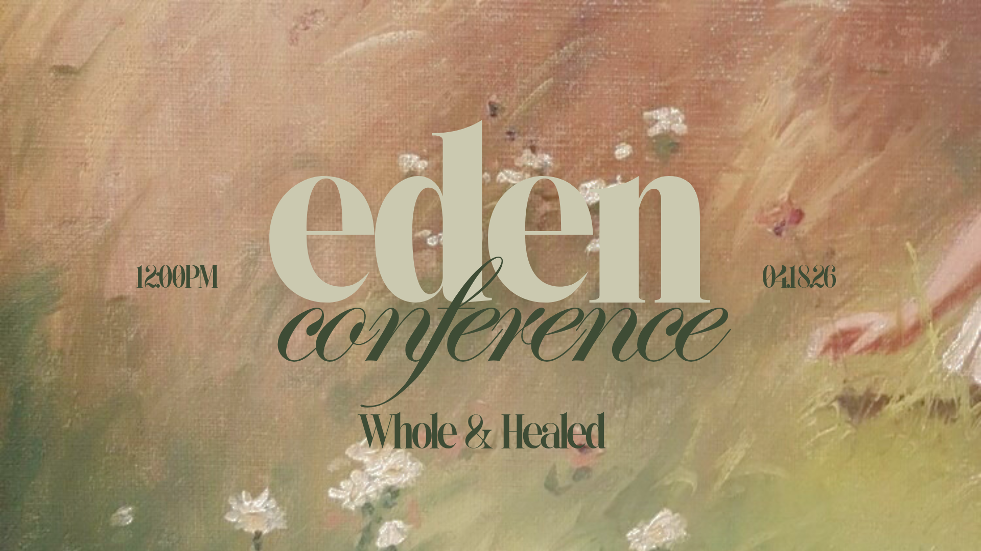 Eden Conference