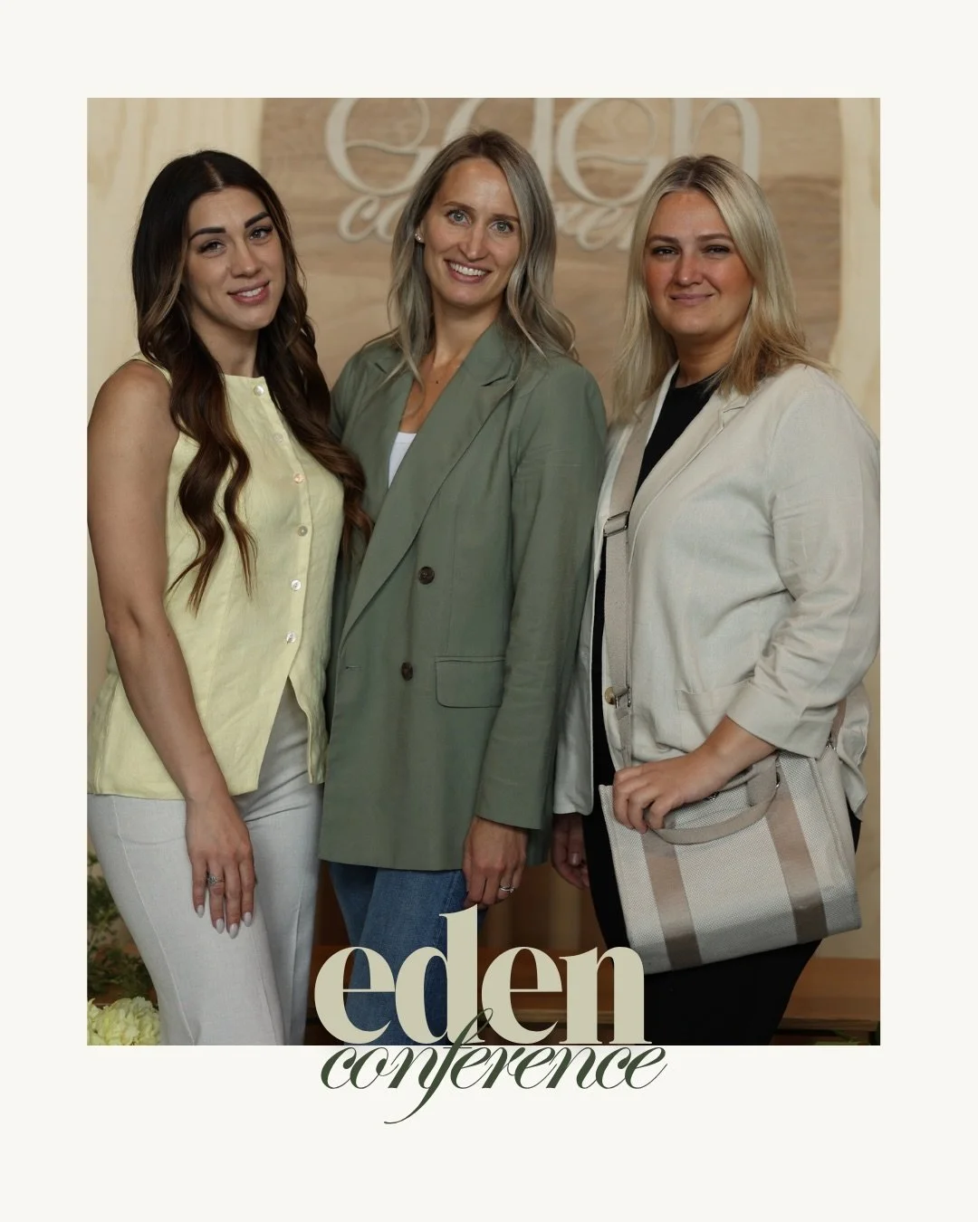 We are ONE day away from Eden! ✨

Come celebrate what God has already done and what He will do in your life! 🤍

It&rsquo;s not too late to register &mdash; invite a friend and sign up today!