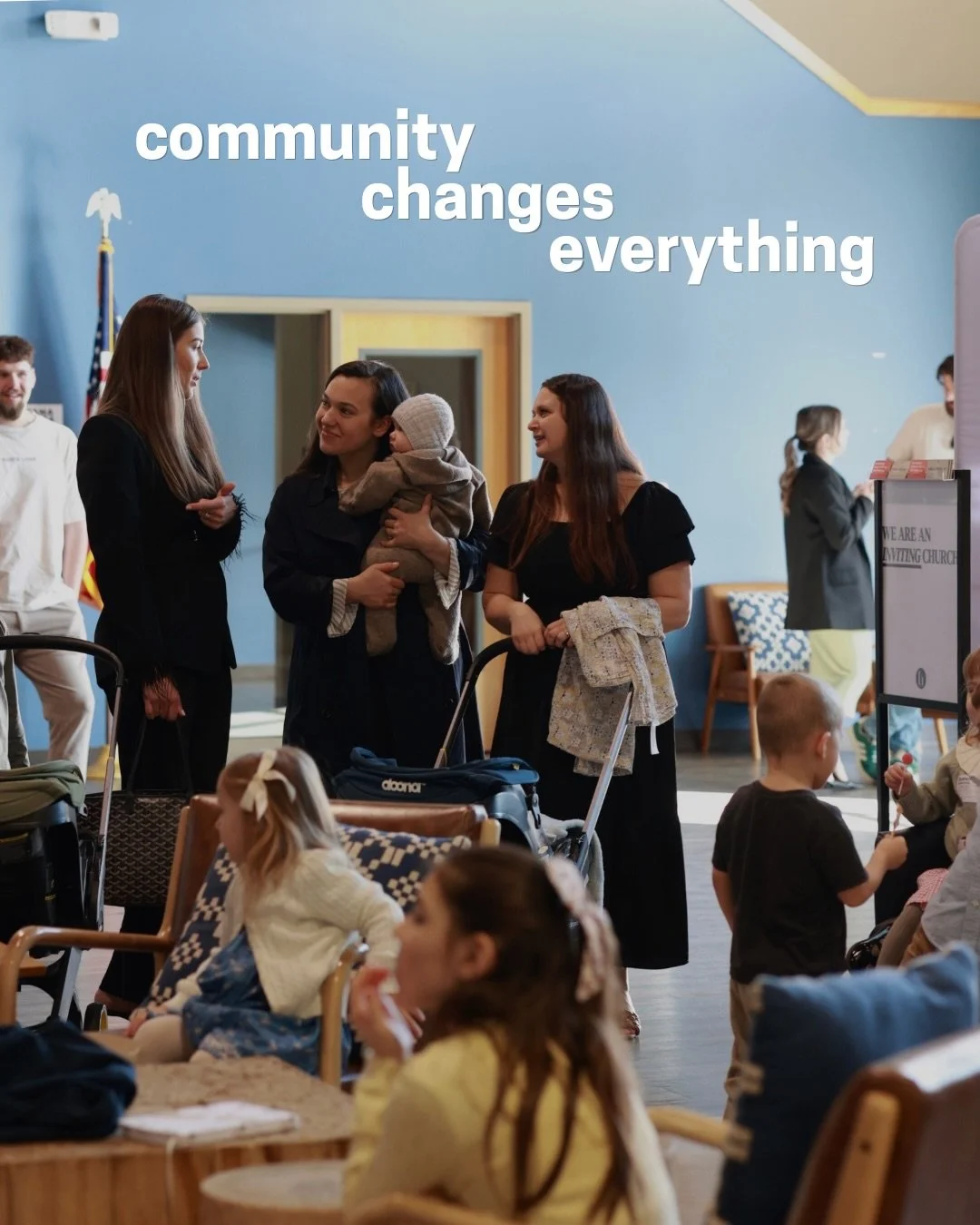 Jesus changes everything! 🤍

Come experience hope, renewal, and purpose with us this Sunday. We&rsquo;d love to welcome you&mdash;join us at 2:00pm!🙌