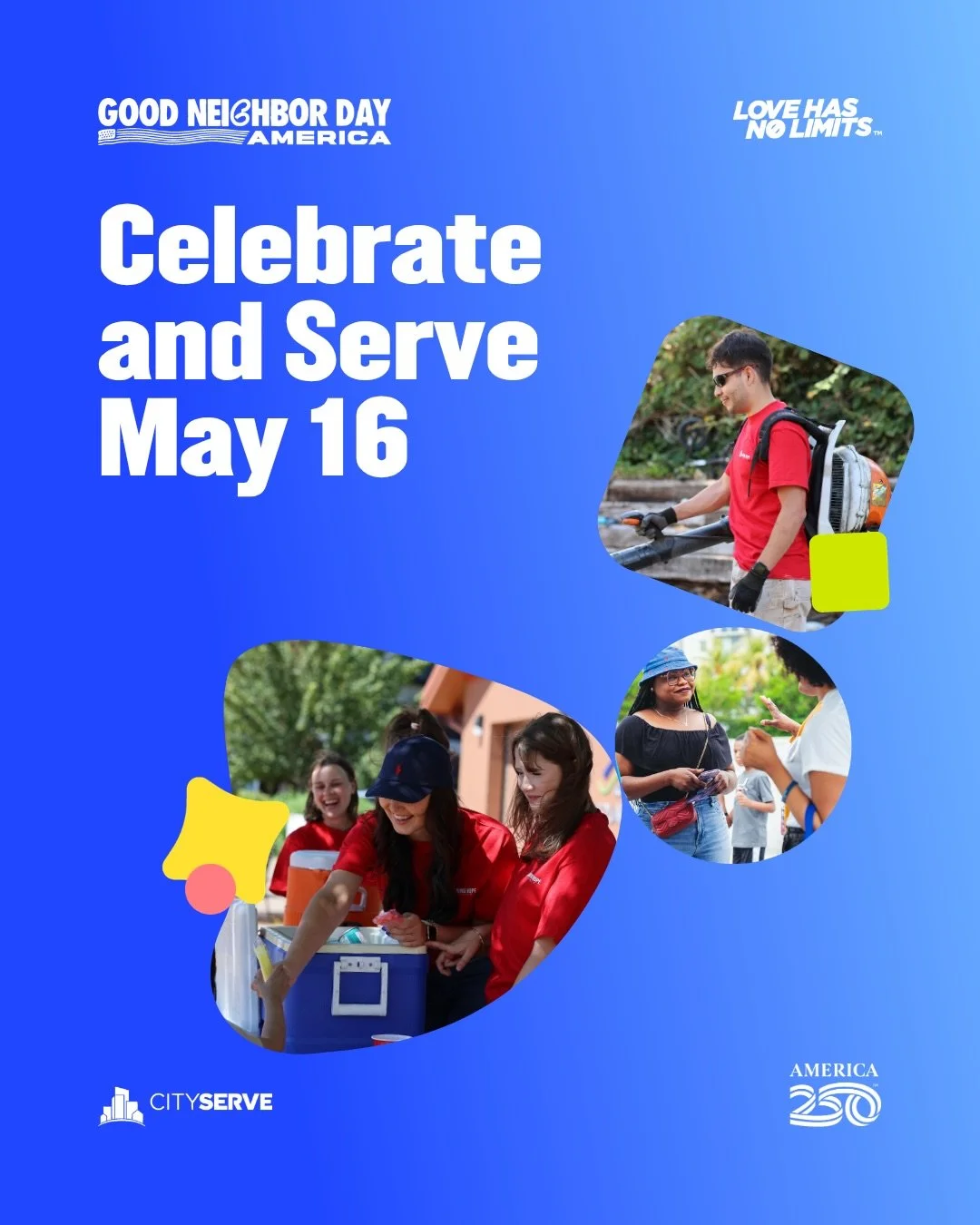 On May 16th, we&rsquo;re joining Good Neighbor Day America! 

We&rsquo;re stepping out in faith and putting love into action as we serve the West Fenwick Park community&mdash;there&rsquo;s a place for everyone to make a difference.

Sign up today thr