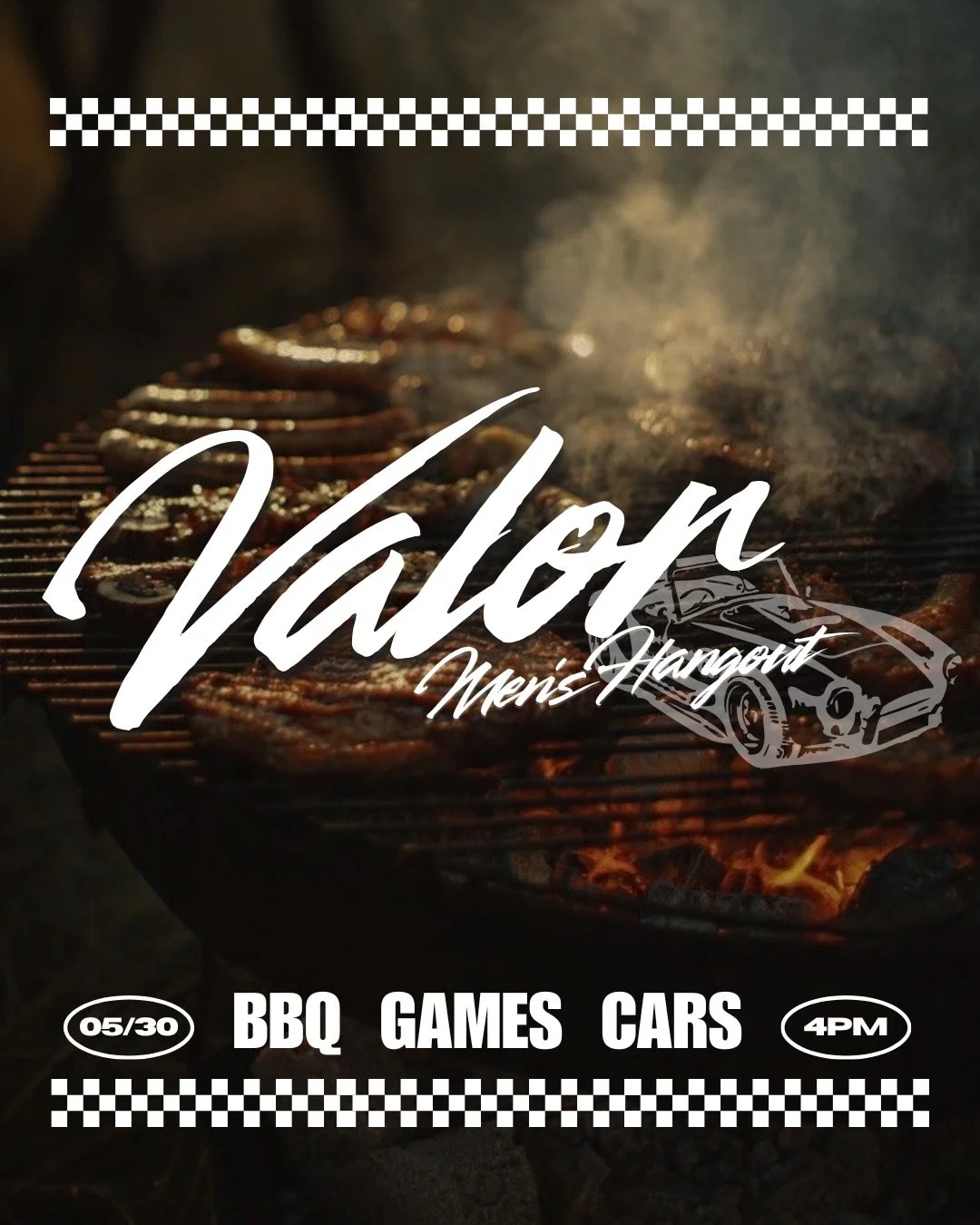 Calling All Men! 📣

You&rsquo;re invited to VALOR &mdash; good food, real community, and a night you don&rsquo;t want to miss. 🙌🏓🪓🍖🏎️

You can register today by clicking the link in our bio! Grab your crew and we&rsquo;ll see you there! 👏