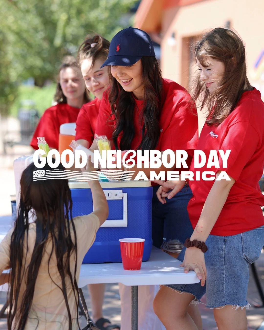 Good Neighbor Day America is TOMORROW!👏

There&rsquo;s still time to sign up, serve, and make a difference in your community!

Join one of our initiatives:
🧹 Litter clean-up 
🏡 Yard projects 
🎨 Kids program 

Click the link in our bio to get invo