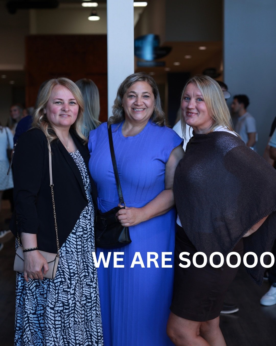 We are sooooooo excited to see you at church tomorrow!🤩☺️
