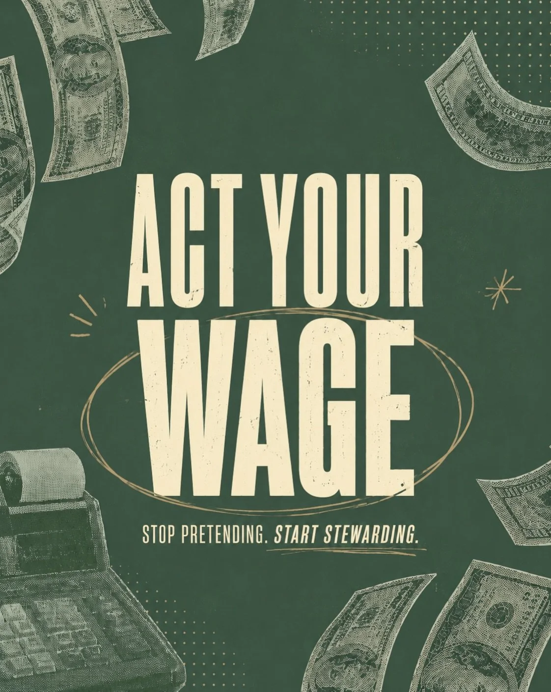 This week&rsquo;s message challenged us to stop pretending, start stewarding and how to be wise with what God has placed in our hands! 👏💸
Watch the full sermon on YouTube or Spotify‼️