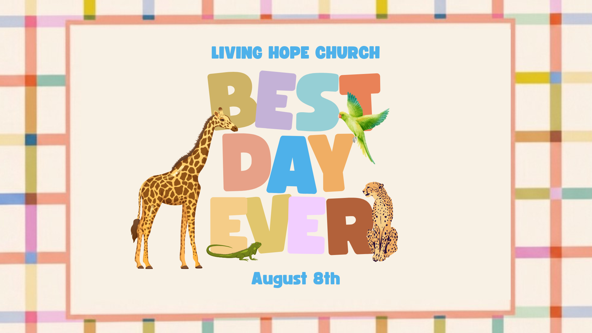 Best Day Ever - Kids