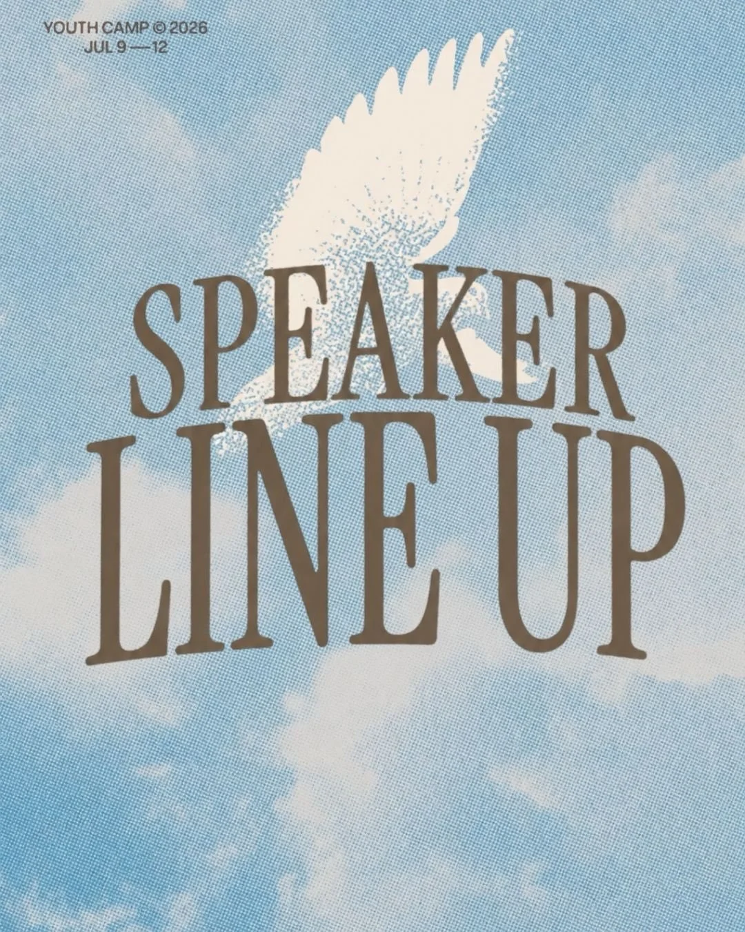 ⏰ T-MINUS 3 WEEKS UNTIL YOUTH CAMP!!

The countdown is ON, and we&rsquo;re so excited to finally reveal our SPEAKER LINEUP 🔥

Get ready for an unforgettable week. If you haven&rsquo;t signed up yet&hellip; what are you waiting for?! 👀🙌 Sign up NOW